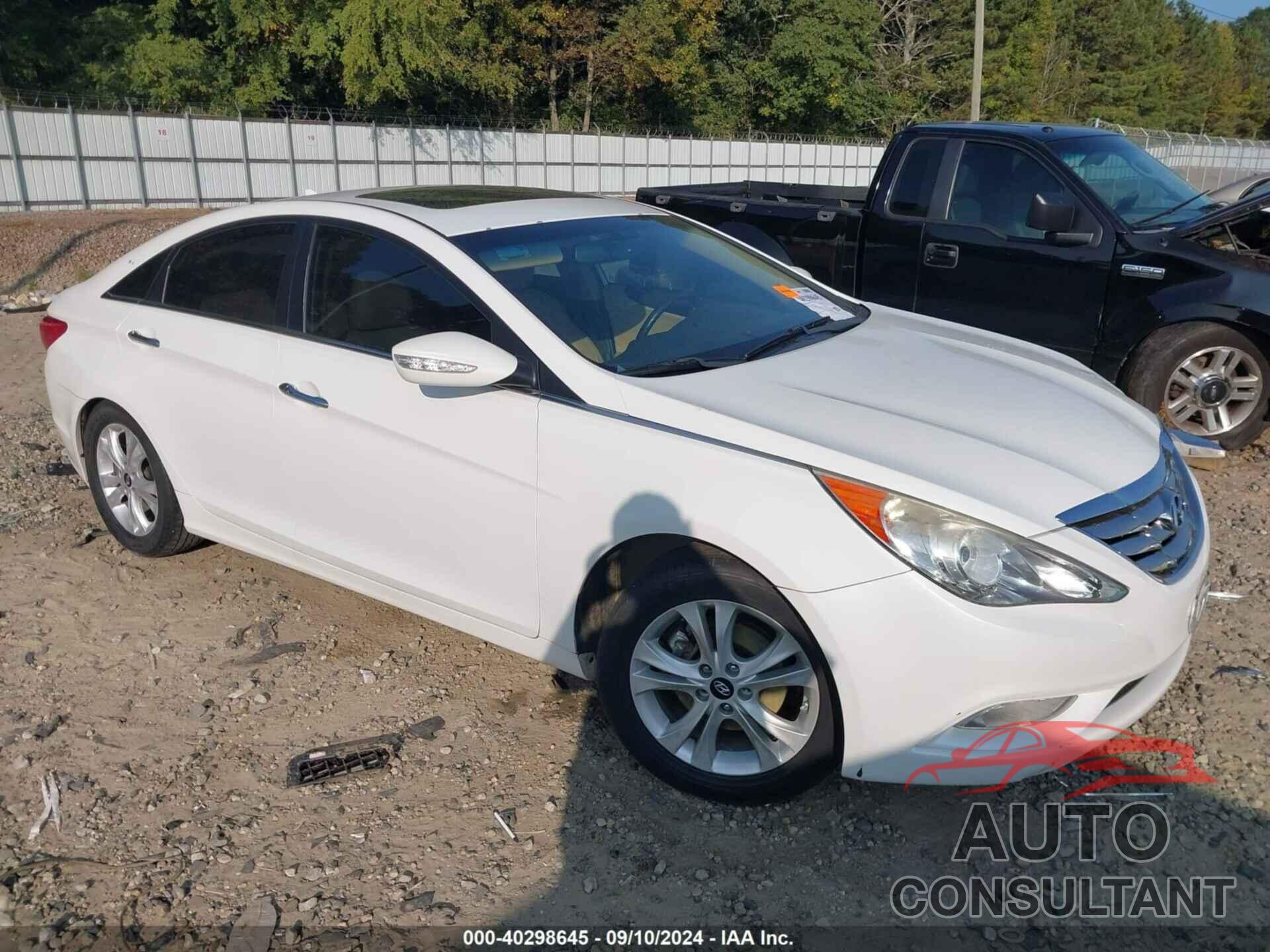 HYUNDAI SONATA 2011 - 5NPEC4AC6BH305294