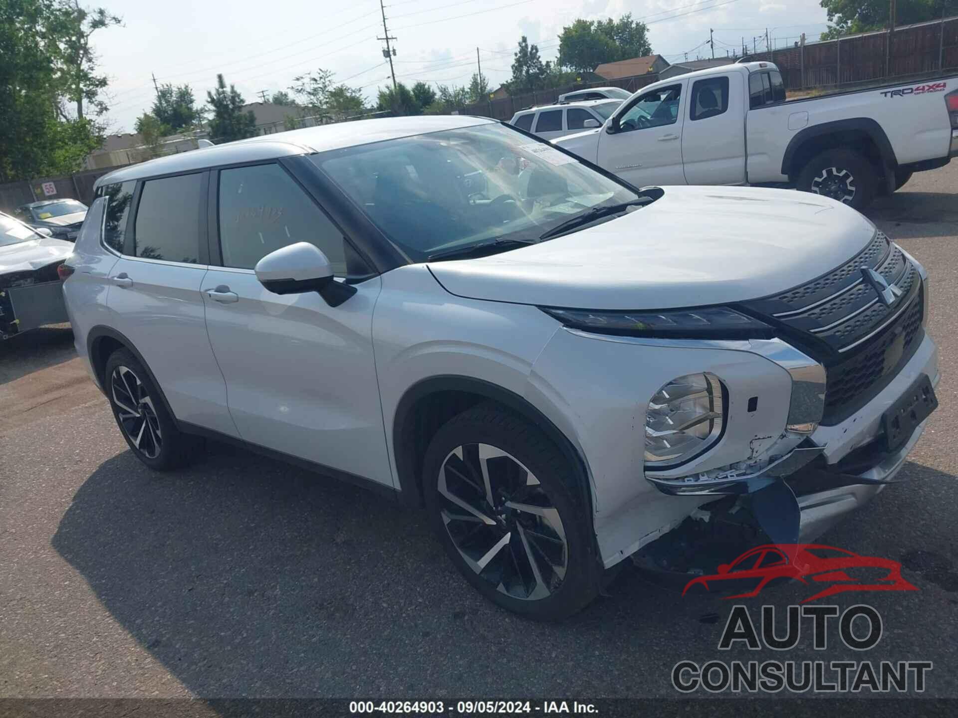 MITSUBISHI OUTLANDER 2024 - JA4J4VA8XRZ041457