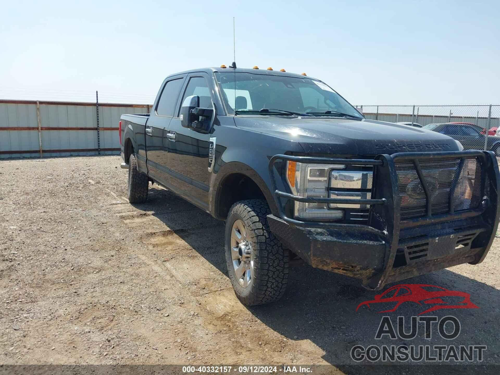 FORD F-250 2019 - 1FT7W2B6XKEE70259