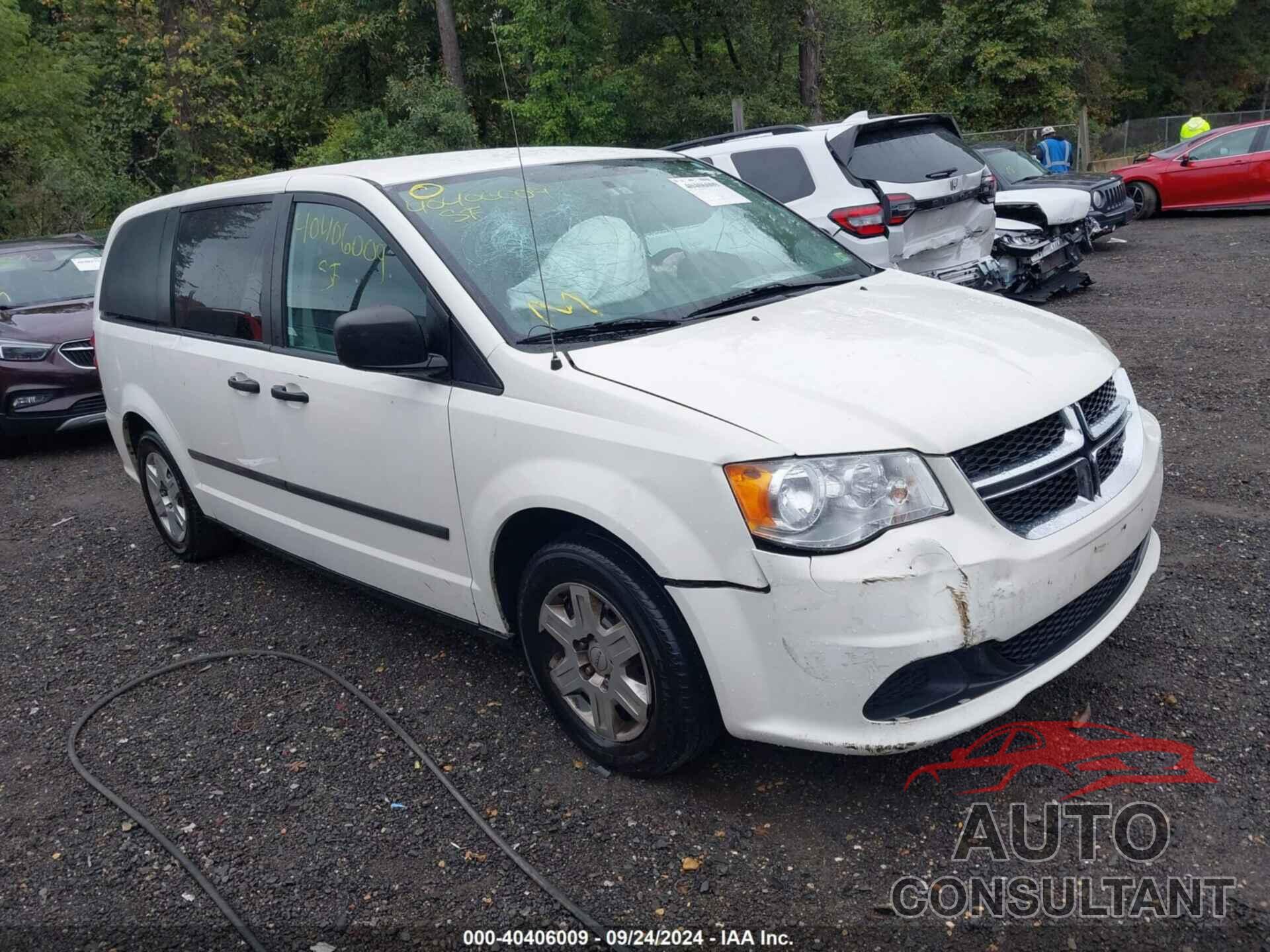 DODGE GRAND CARAVAN 2011 - 2D4RN1AG5BR601684