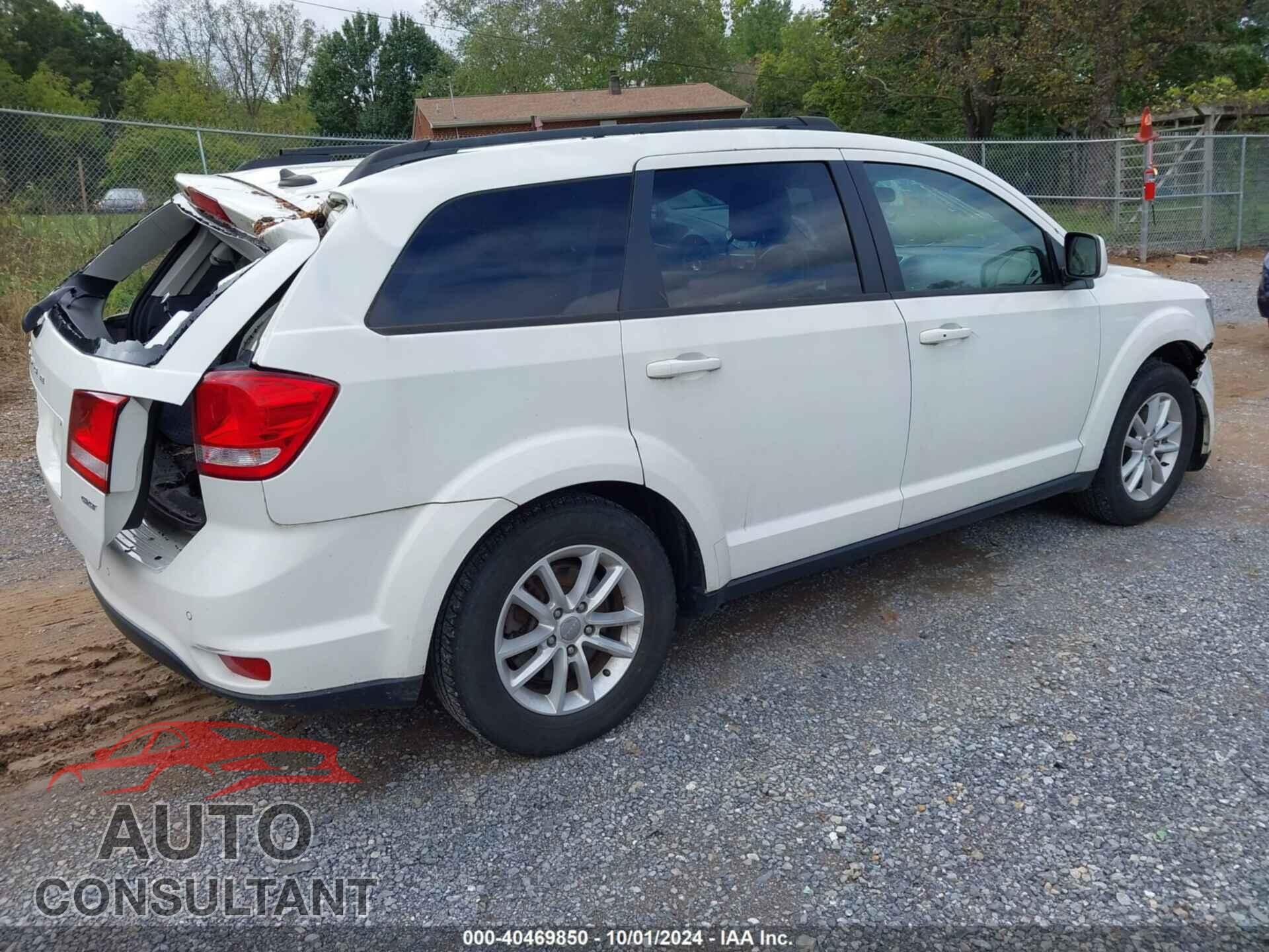 DODGE JOURNEY 2017 - 3C4PDCBB5HT612762