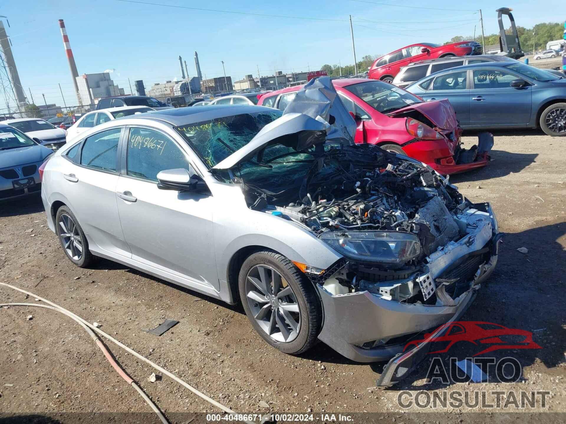 HONDA CIVIC 2019 - 19XFC1F33KE001033