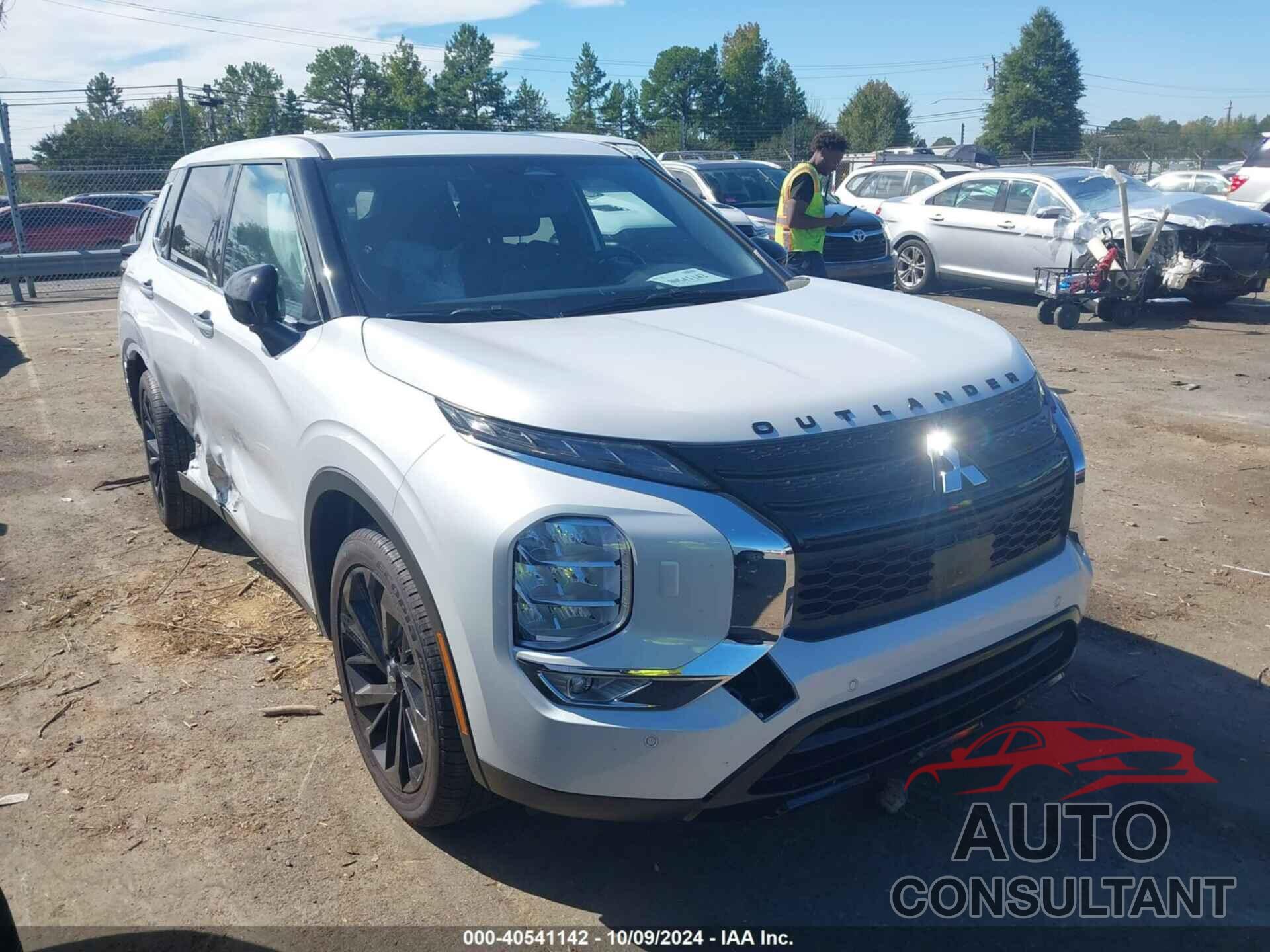 MITSUBISHI OUTLANDER 2024 - JA4J4VA8XRZ059246