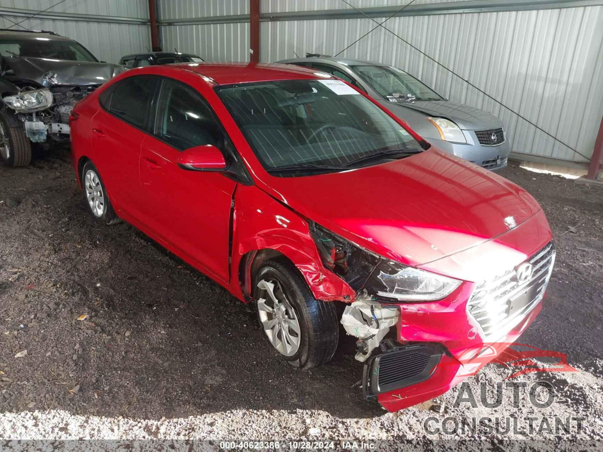 HYUNDAI ACCENT 2020 - 3KPC24A69LE126239