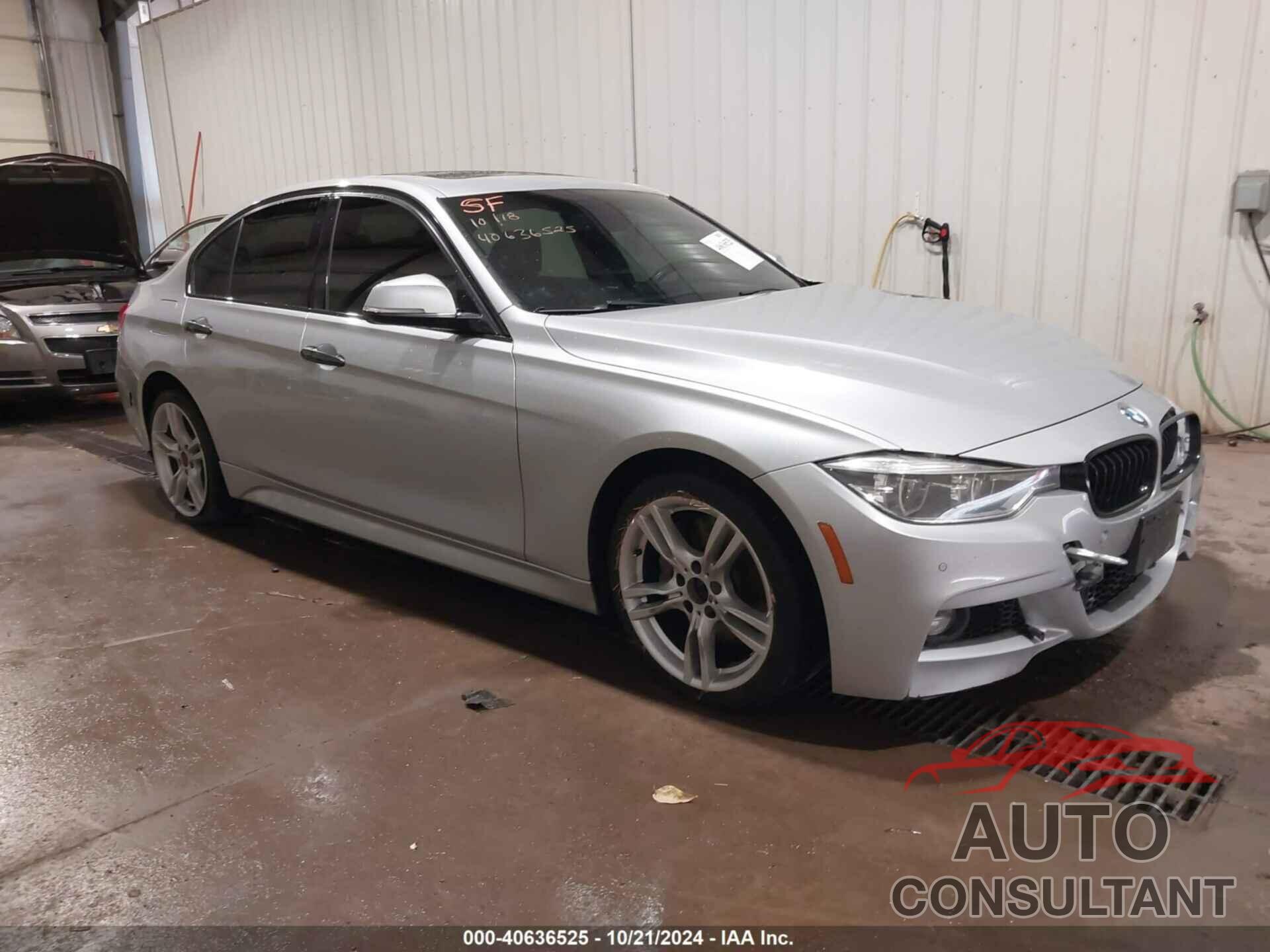 BMW 328I 2016 - WBA8E3C57GK503419