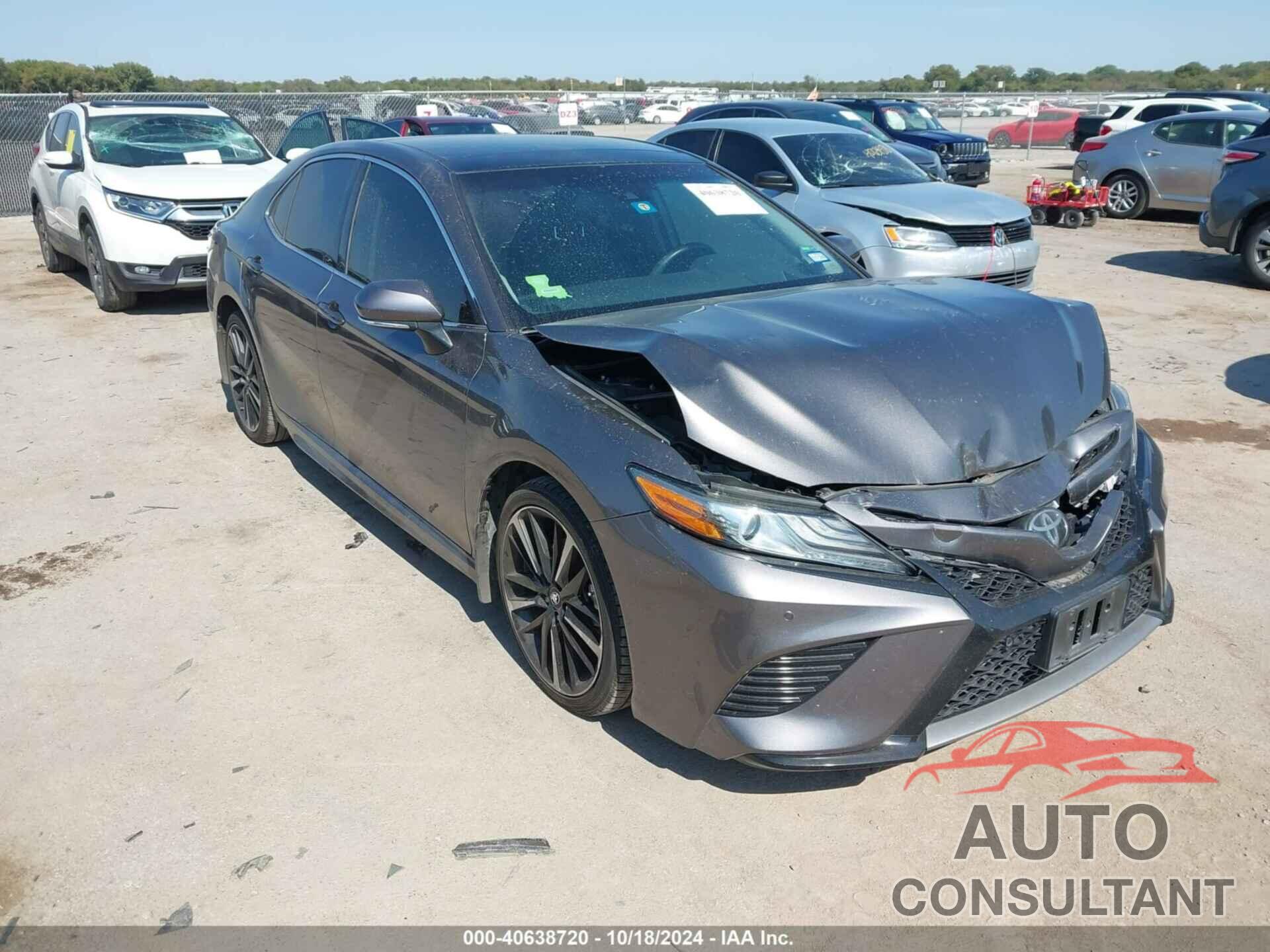 TOYOTA CAMRY 2018 - 4T1BZ1HK7JU008208