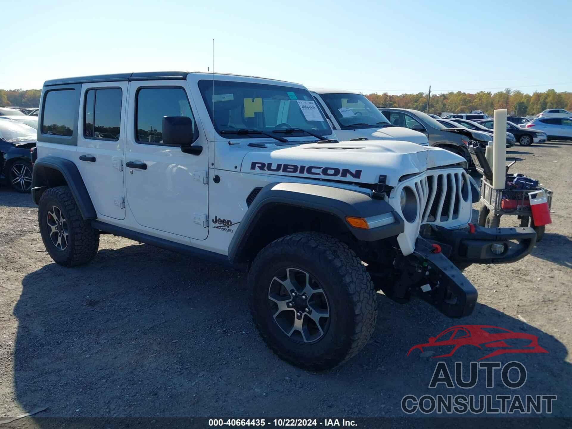 JEEP WRANGLER UNLIMITED 2018 - 1C4HJXFN0JW175715