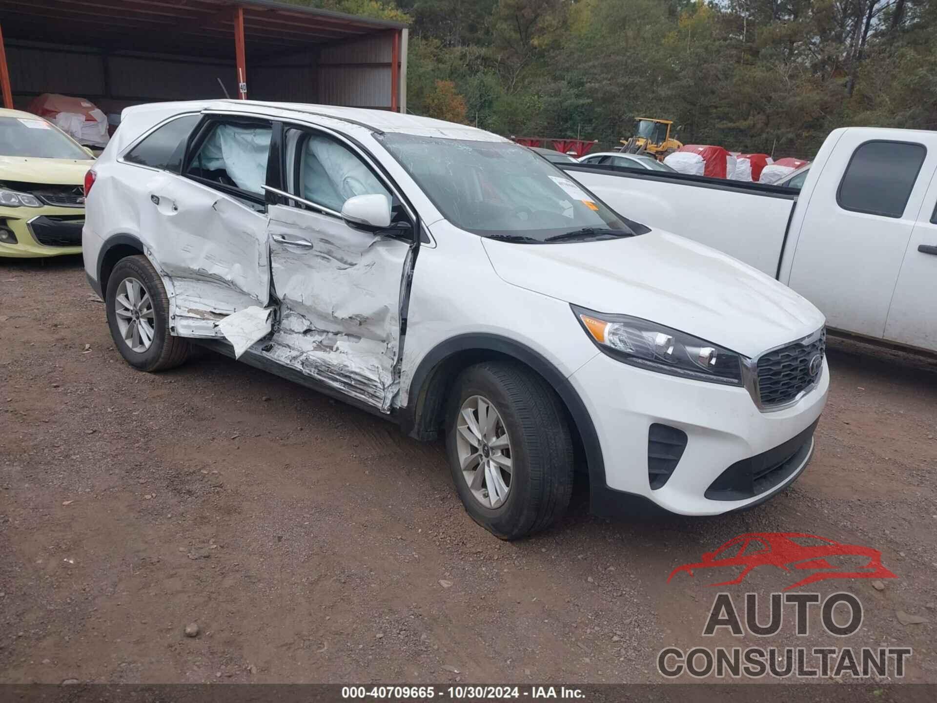KIA SORENTO 2019 - 5XYPG4A38KG521572