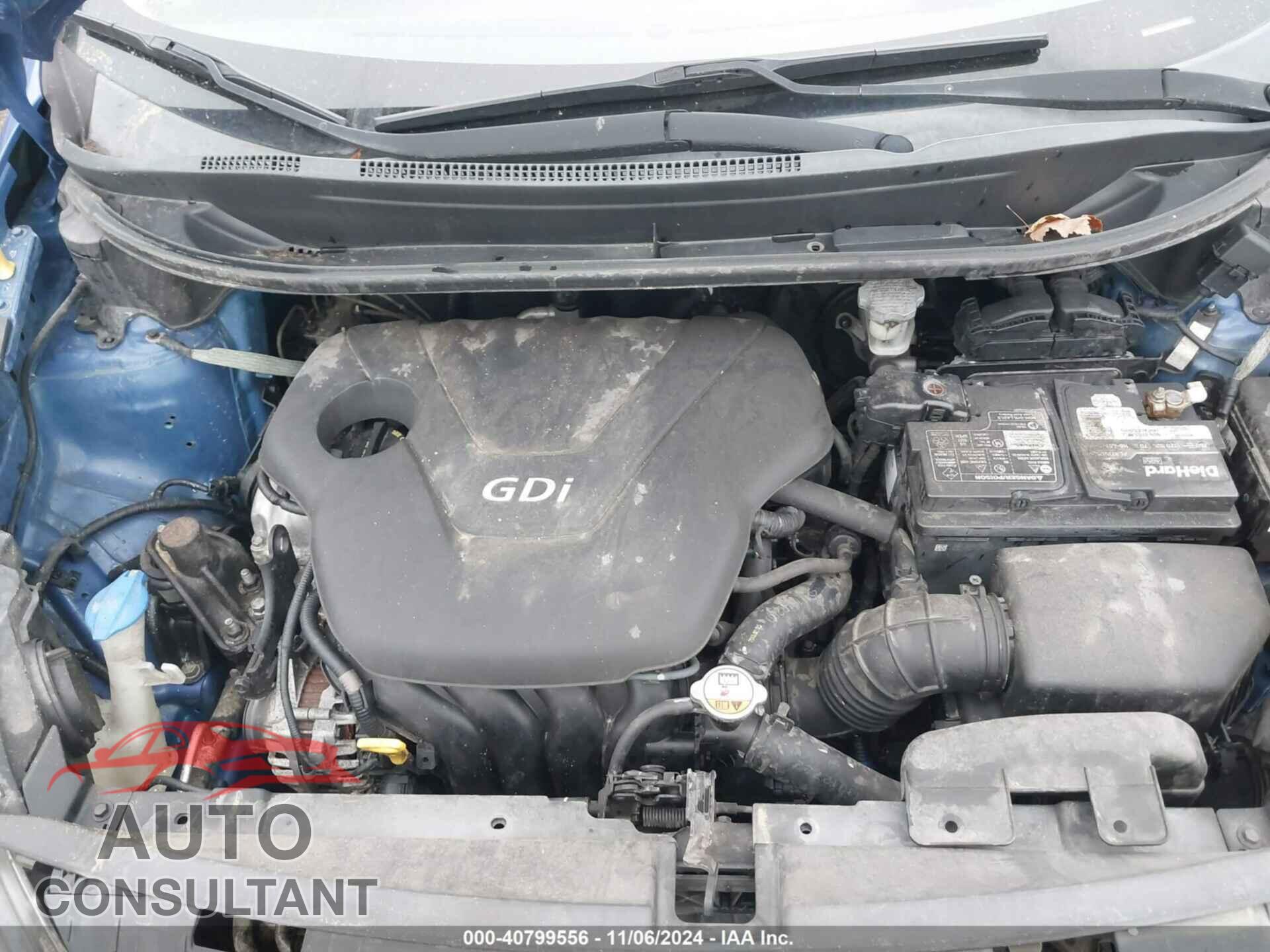 KIA RIO 2013 - KNADN5A34D6231069