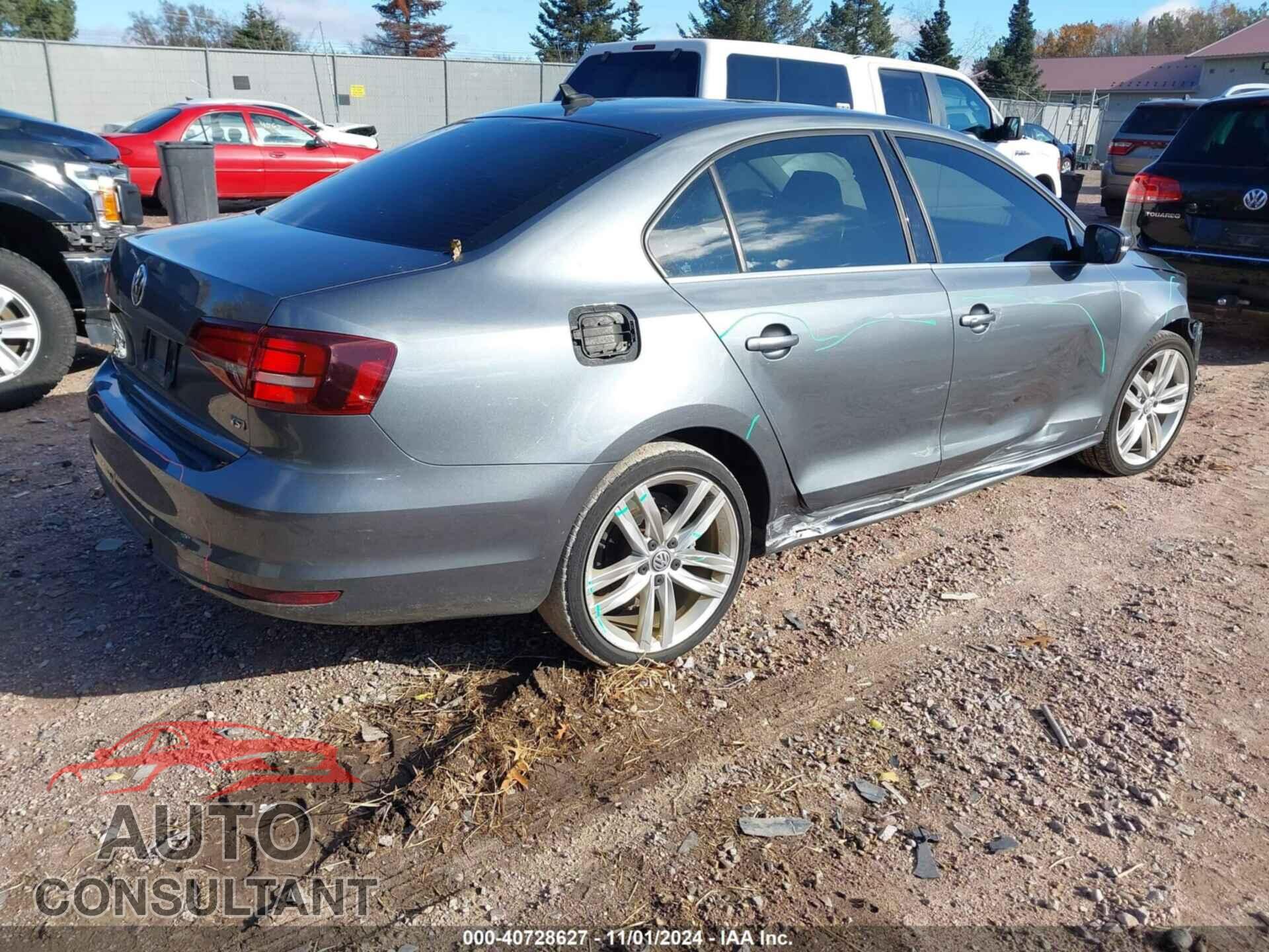 VOLKSWAGEN JETTA 2017 - 3VWDB7AJ8HM204742