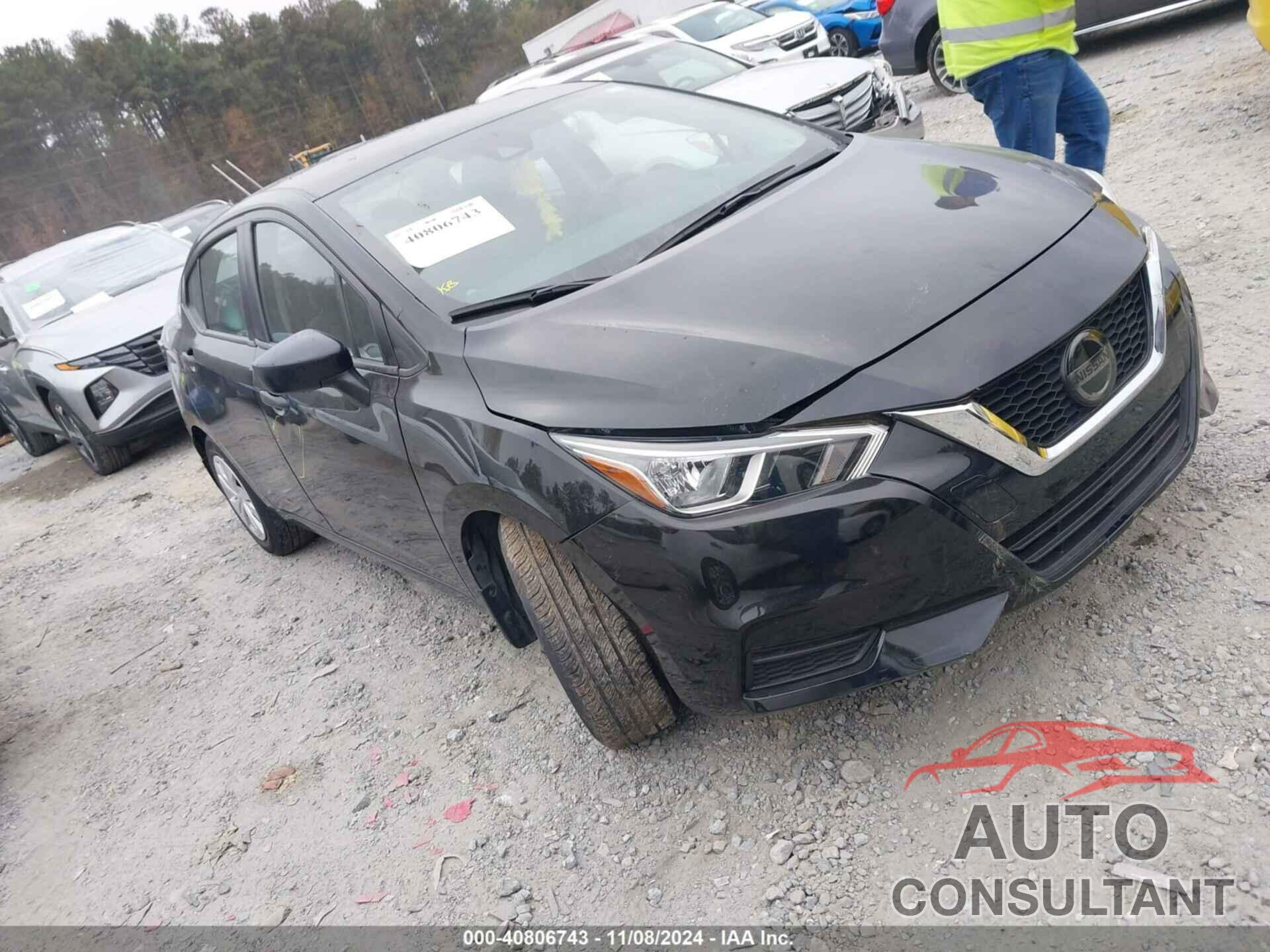 NISSAN VERSA 2021 - 3N1CN8DV8ML809017
