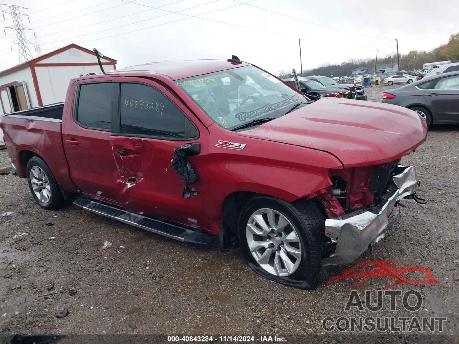 CHEVROLET SILVERADO 1500 2019 - 1GCUYDED9KZ118446