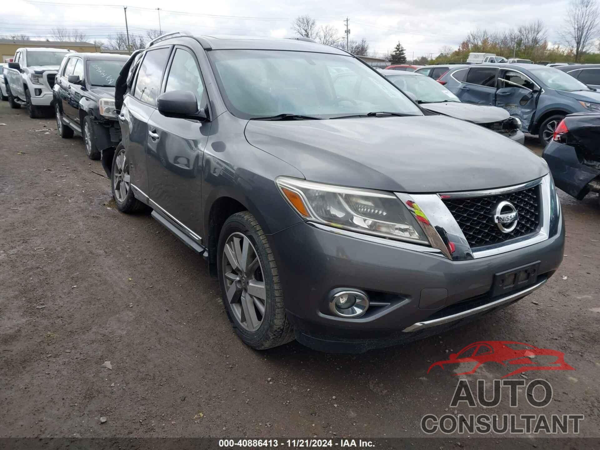 NISSAN PATHFINDER 2015 - 5N1AR2MM0FC628985