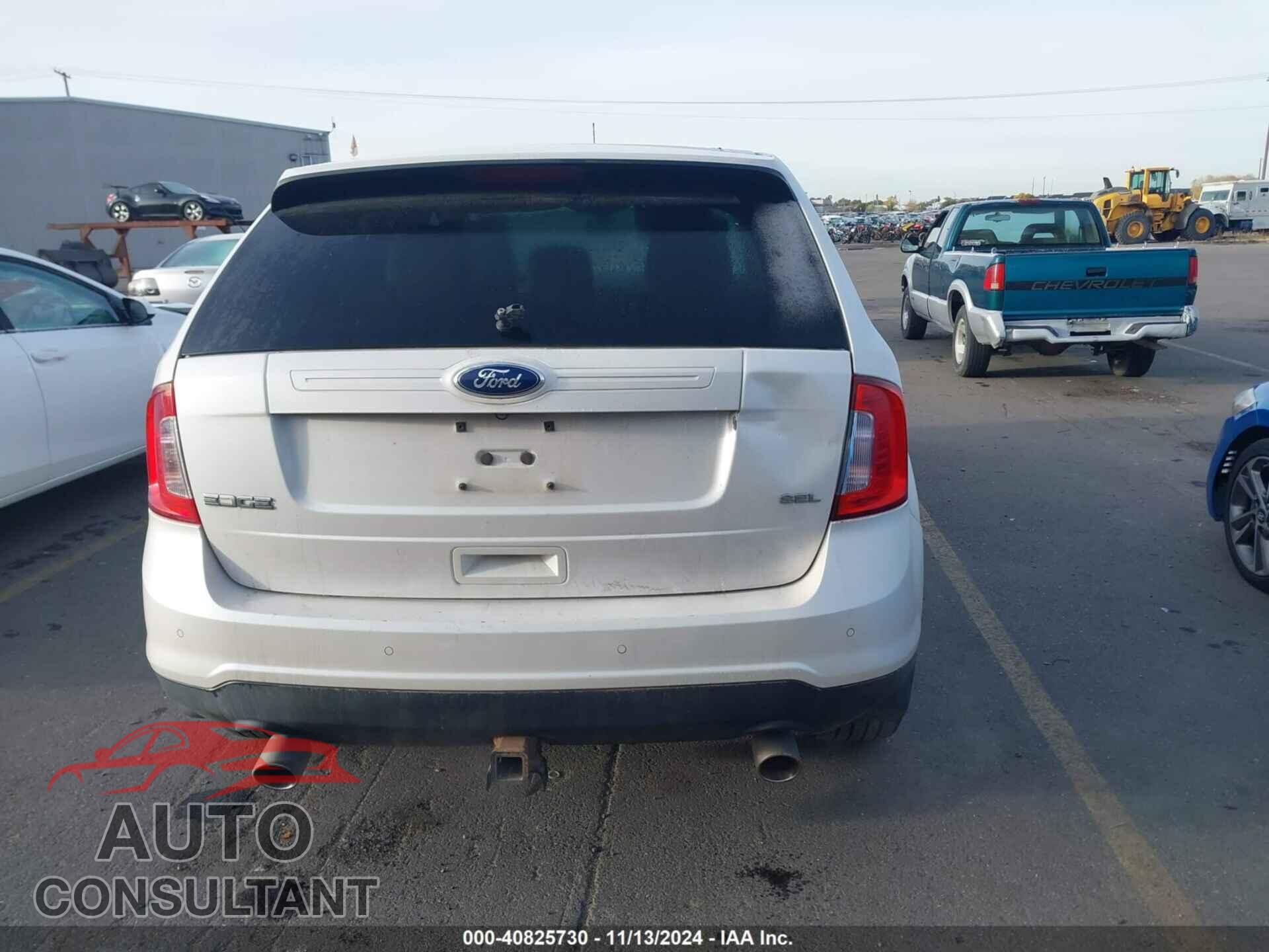 FORD EDGE 2013 - 2FMDK3JC7DBB45638