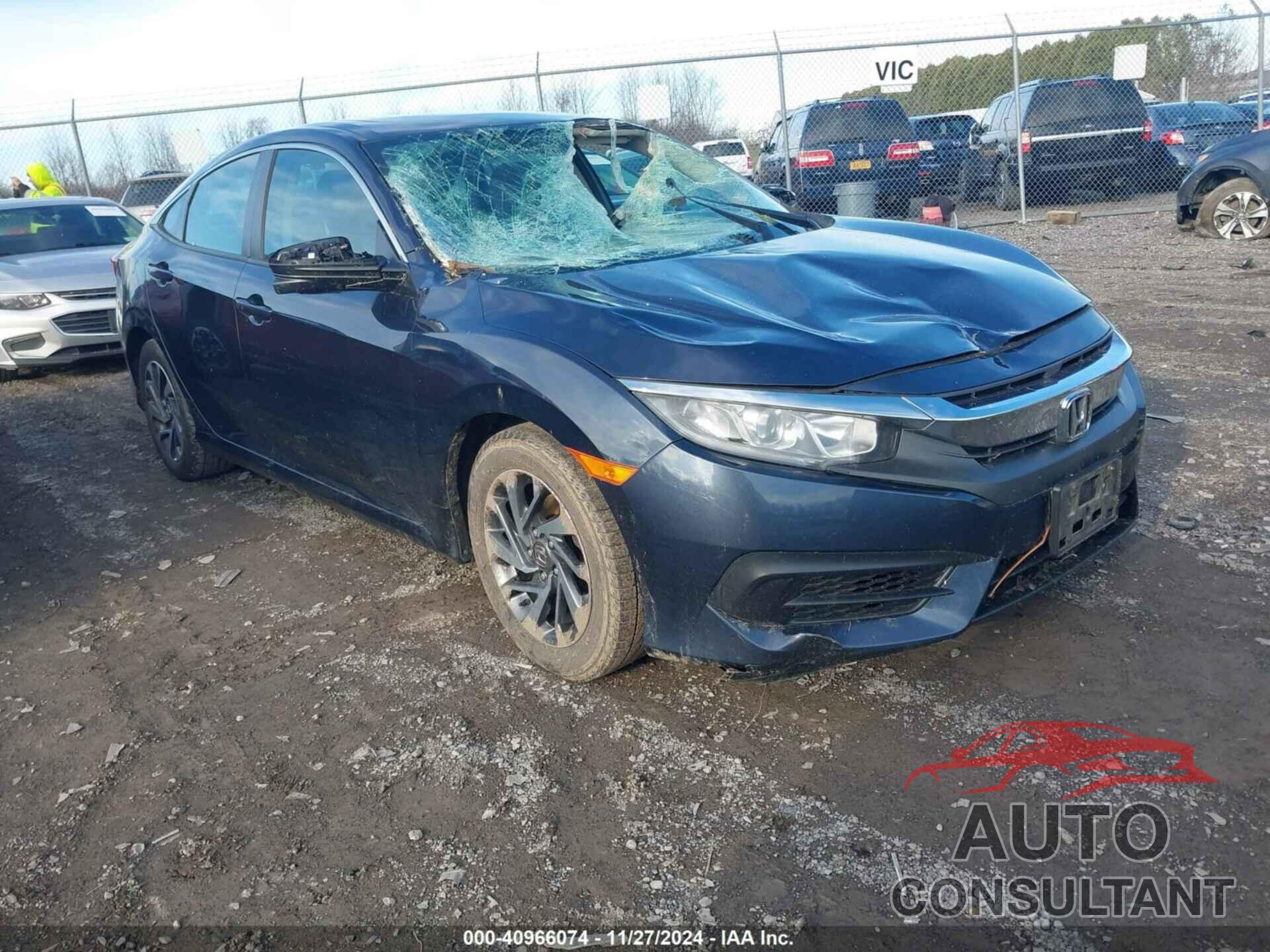 HONDA CIVIC 2018 - 19XFC2F76JE203873