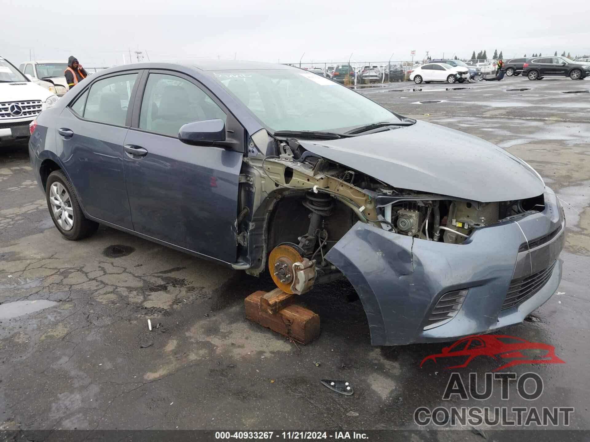 TOYOTA COROLLA 2016 - 5YFBURHE7GP500769