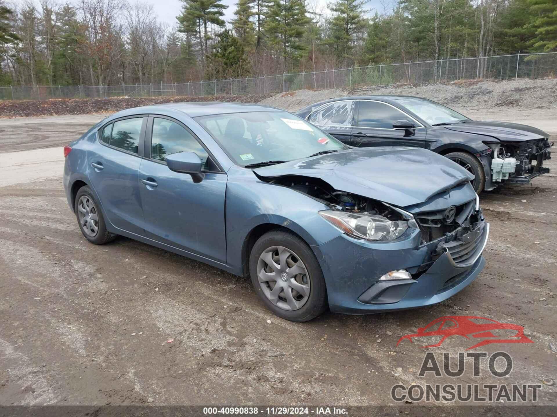 MAZDA MAZDA3 2015 - 3MZBM1U70FM154088