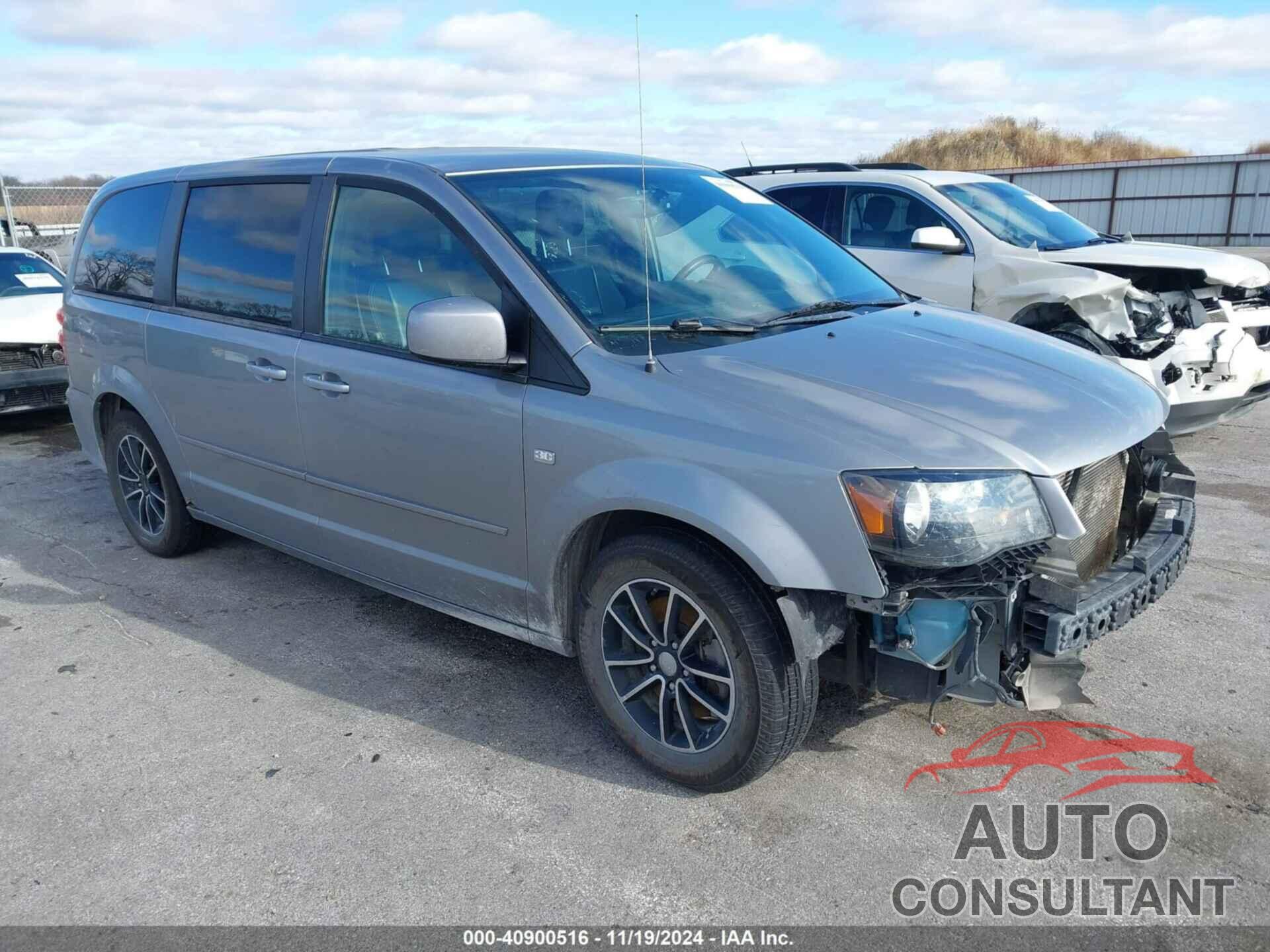 DODGE GRAND CARAVAN 2014 - 2C4RDGCG2ER411166