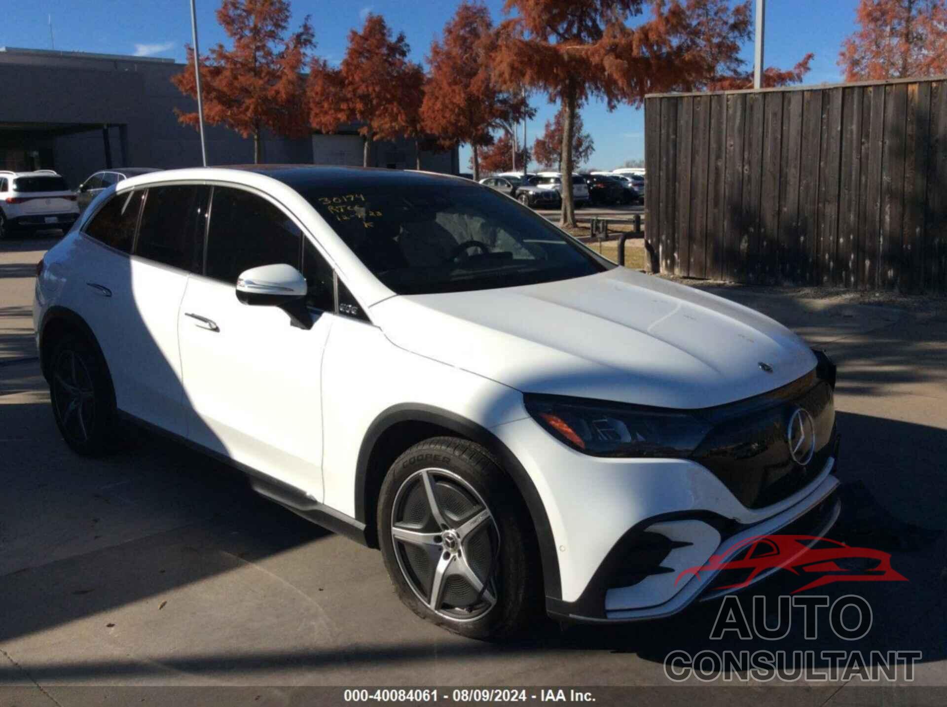 MERCEDES-BENZ EQE 350+ SUV 2023 - 4JGGM2BB6PA014532