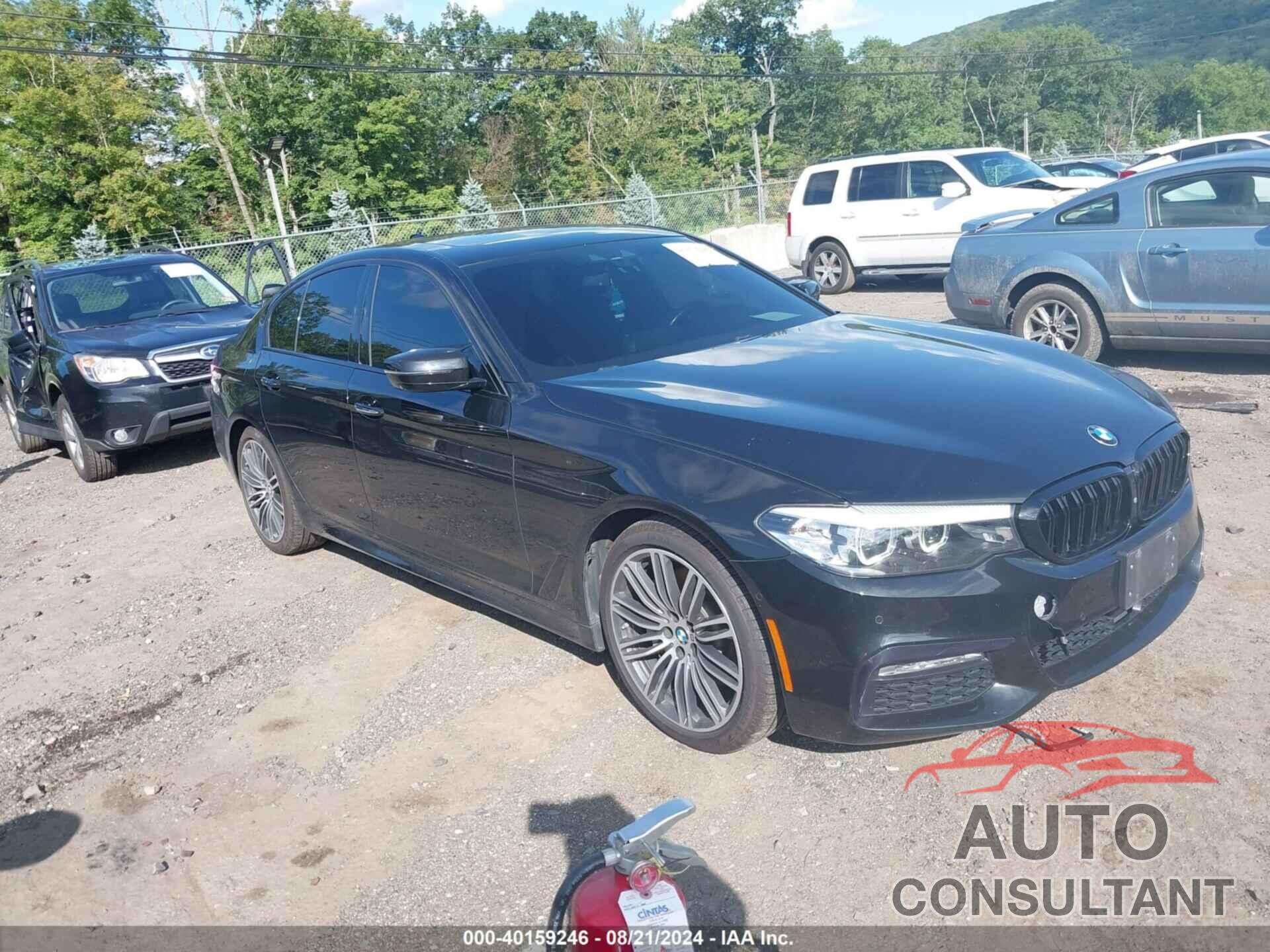 BMW 530I 2018 - WBAJA7C50JWC76145