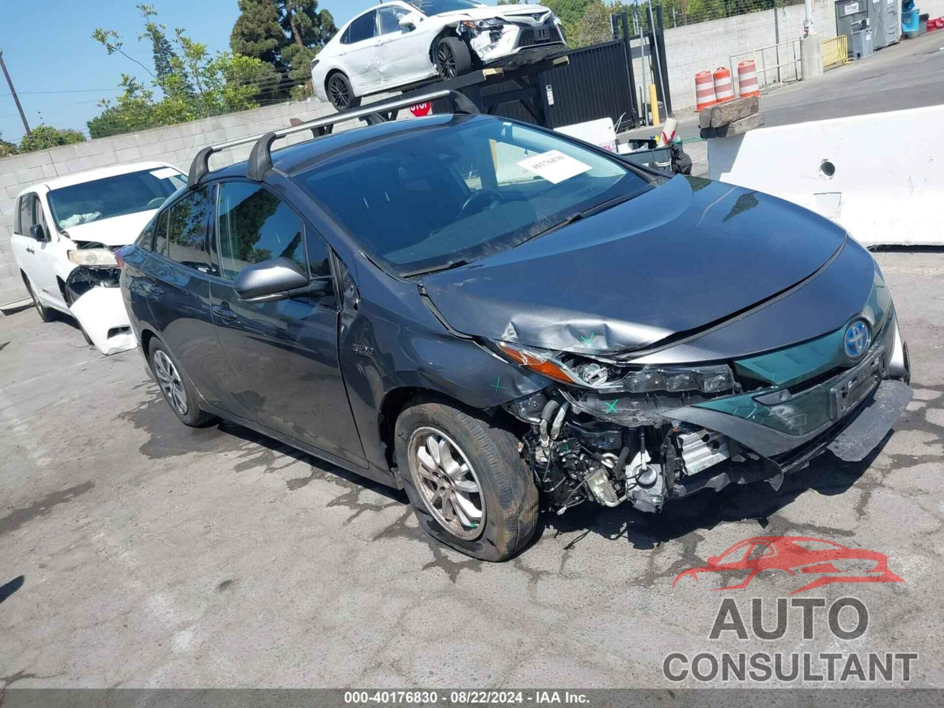 TOYOTA PRIUS PRIME 2018 - JTDKARFP0J3097988