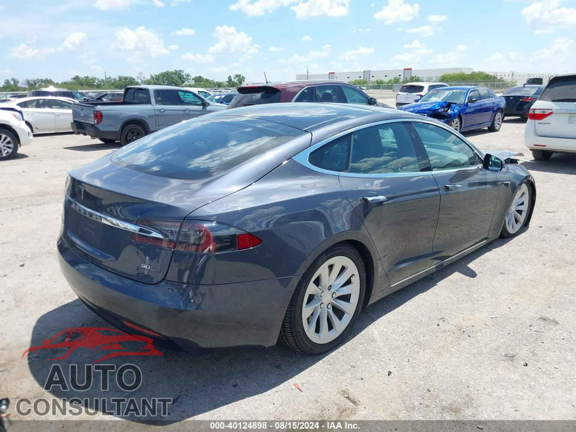 TESLA MODEL S 2016 - 5YJSA1E25GF176785