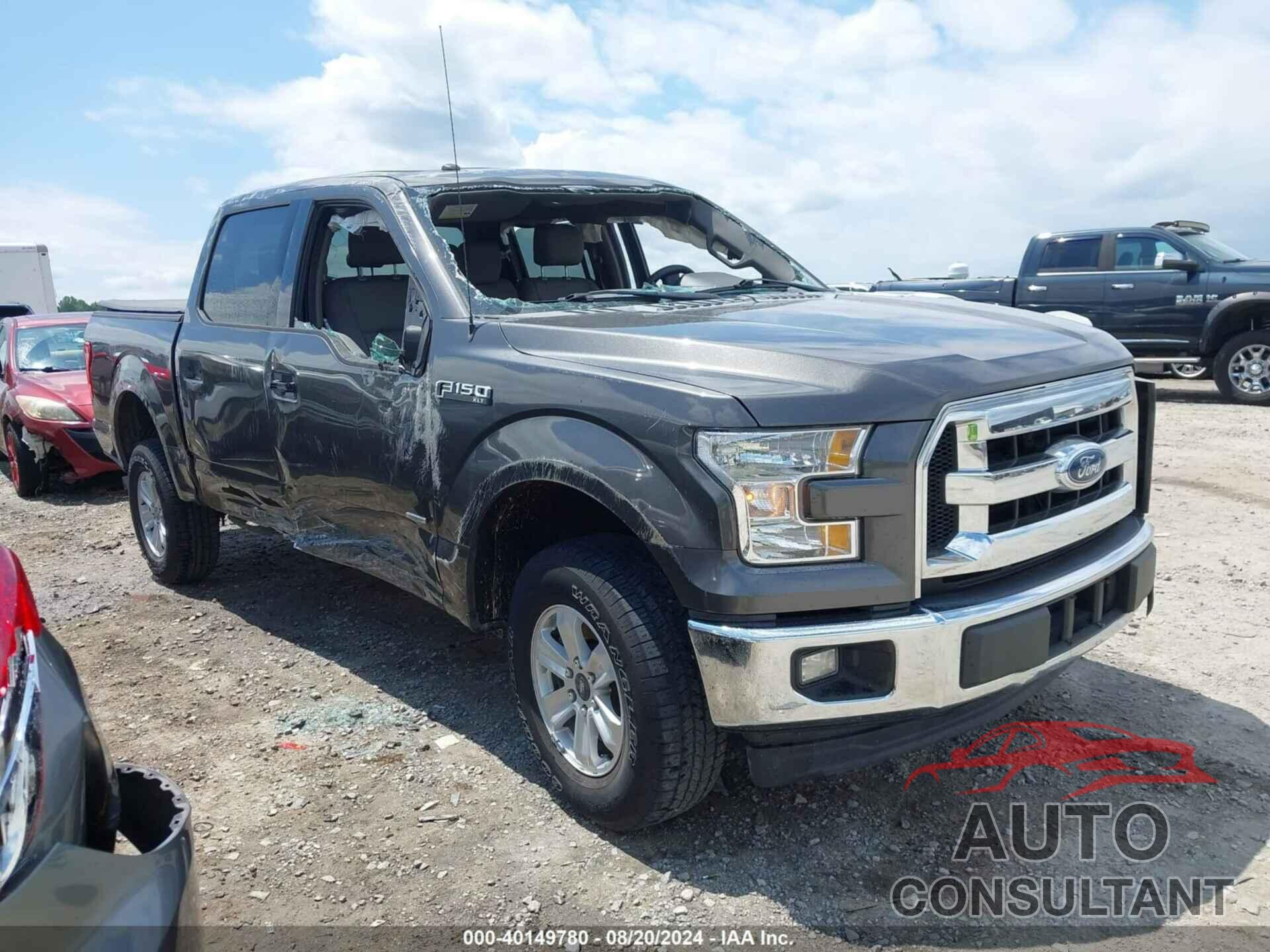 FORD F-150 2017 - 1FTEW1CG3HKD00456