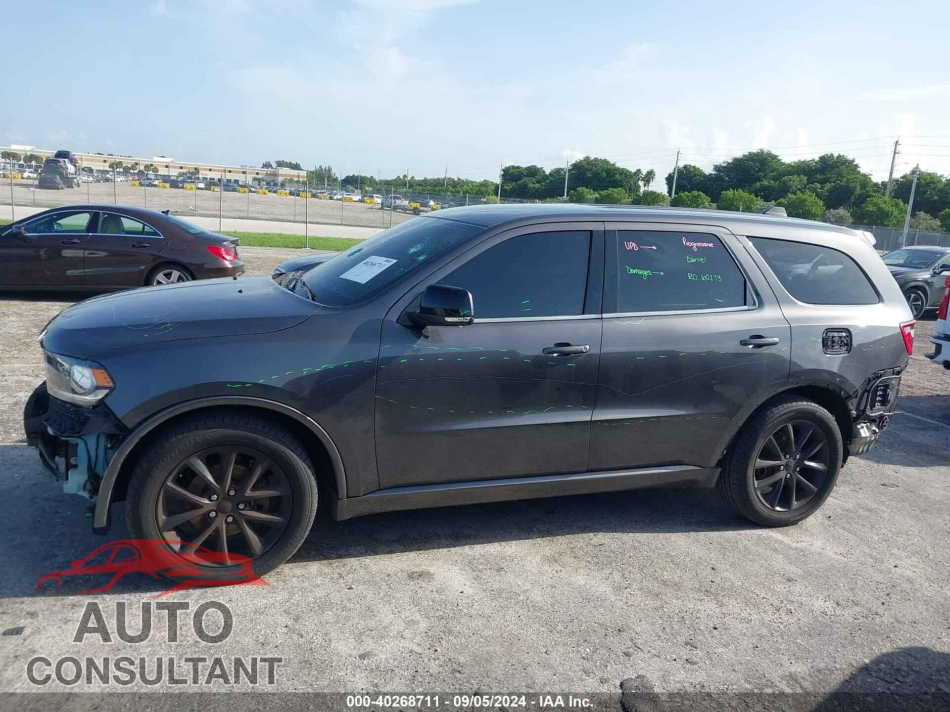 DODGE DURANGO 2017 - 1C4RDHDG5HC657002