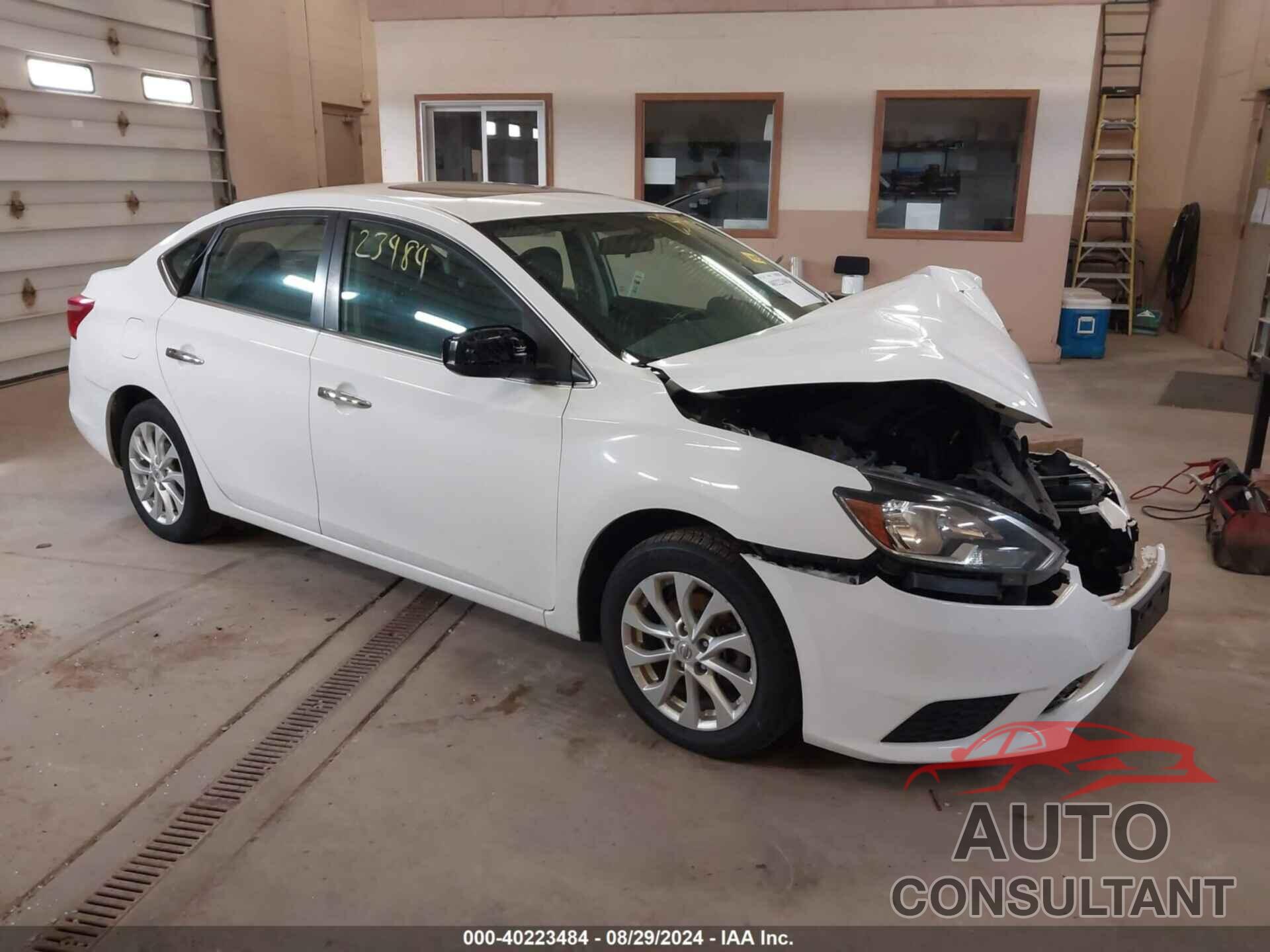 NISSAN SENTRA 2017 - 3N1AB7AP0HY339011