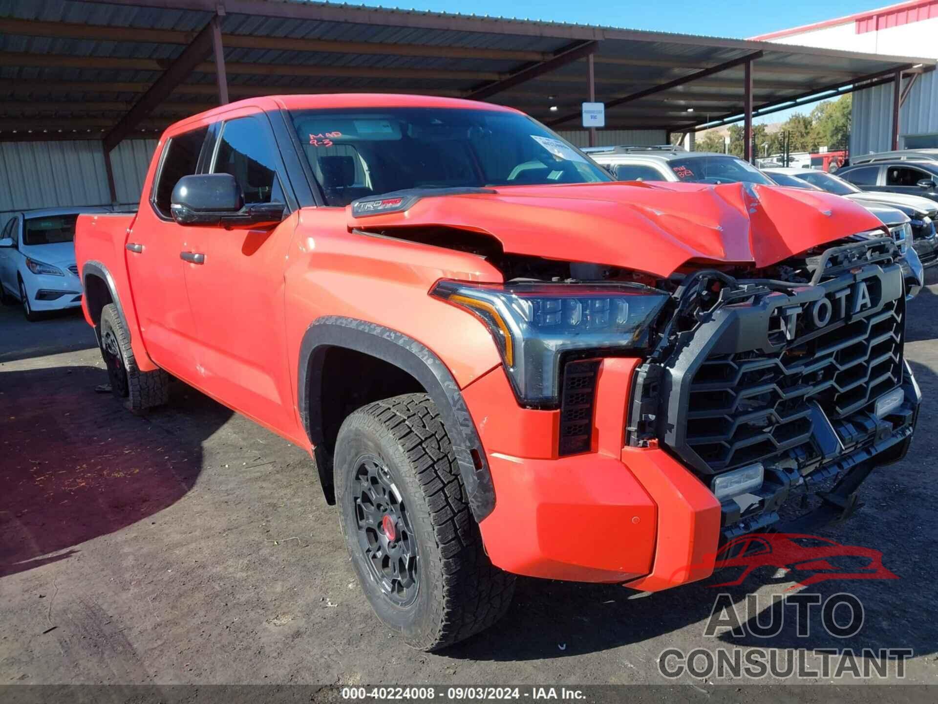 TOYOTA TUNDRA HYBRID 2023 - 5TFPC5DB2PX023361