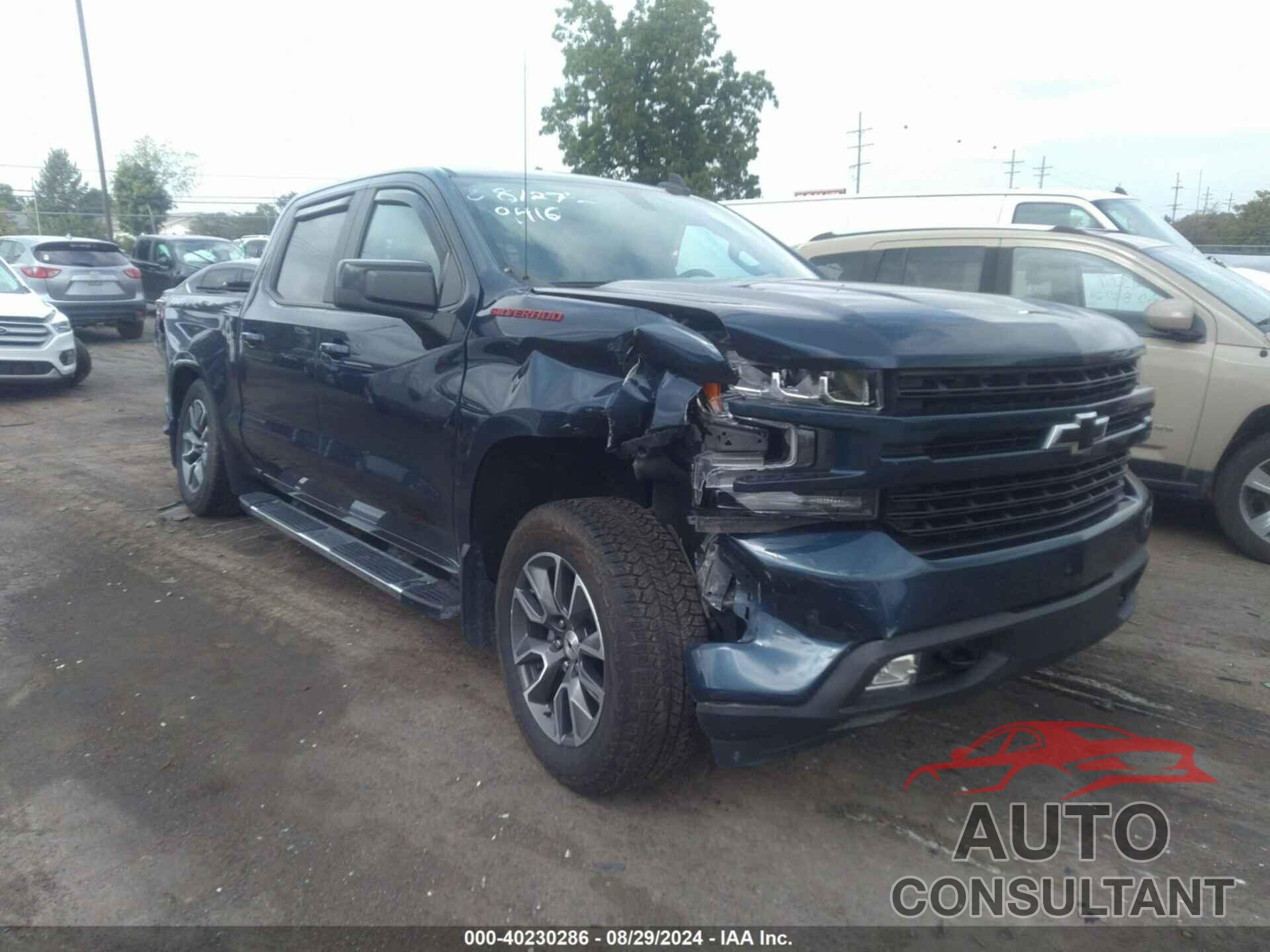 CHEVROLET SILVERADO 1500 2020 - 3GCUYEED7LG389416