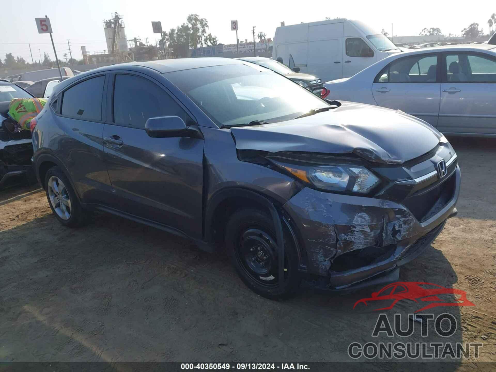 HONDA HR-V 2017 - 3CZRU5H39HG700883