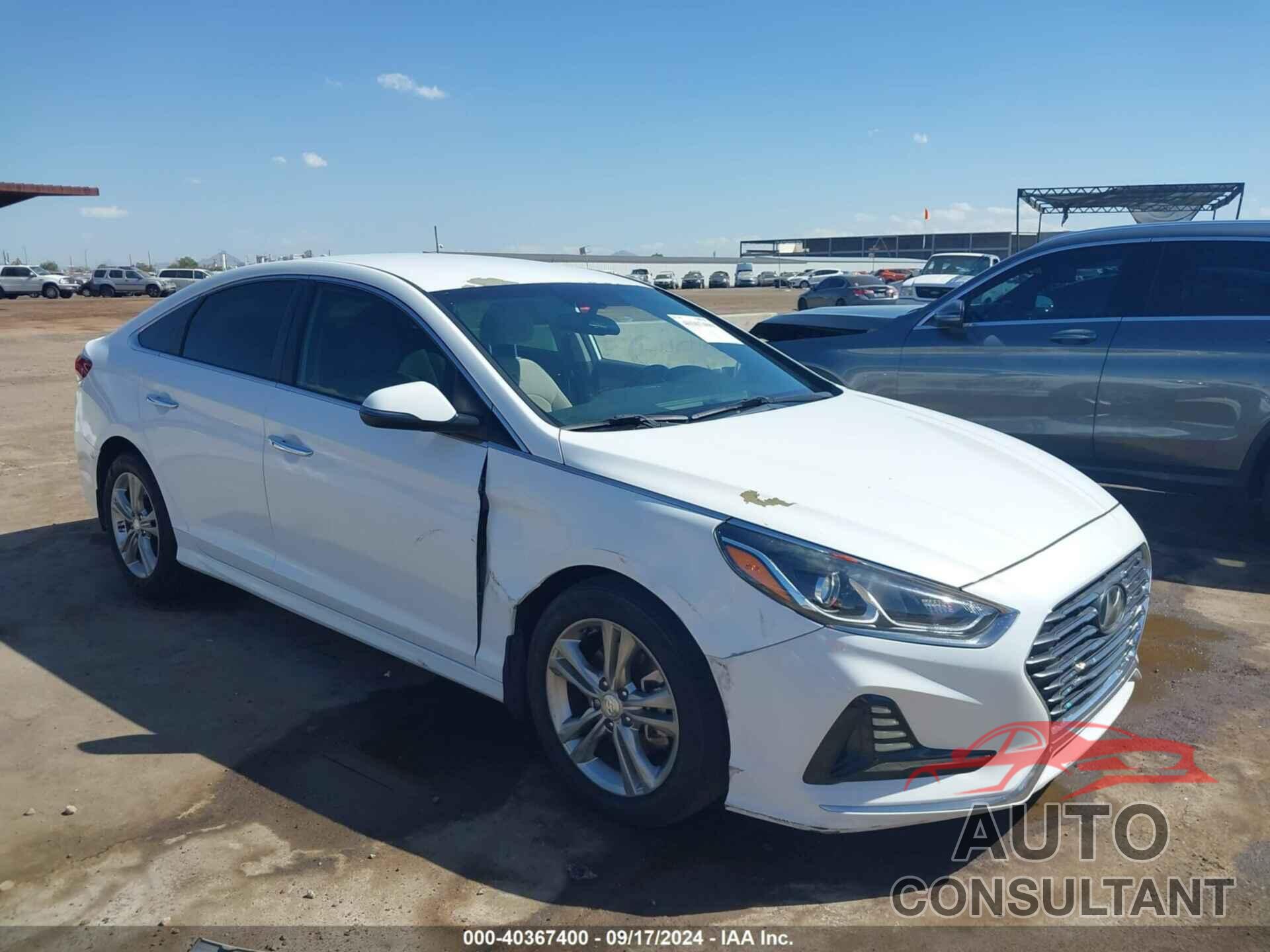 HYUNDAI SONATA 2018 - 5NPE34AF6JH634554