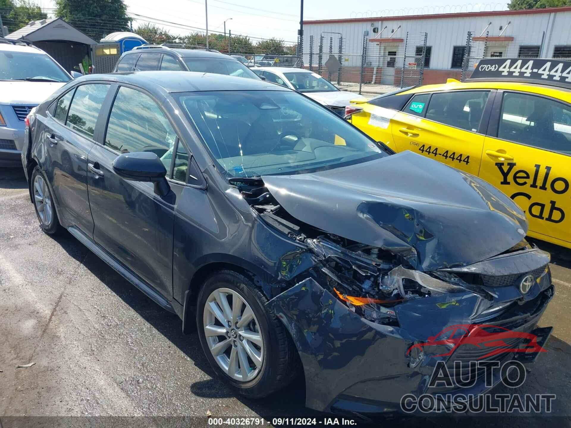 TOYOTA COROLLA 2023 - JTDB4MEE5P3013506
