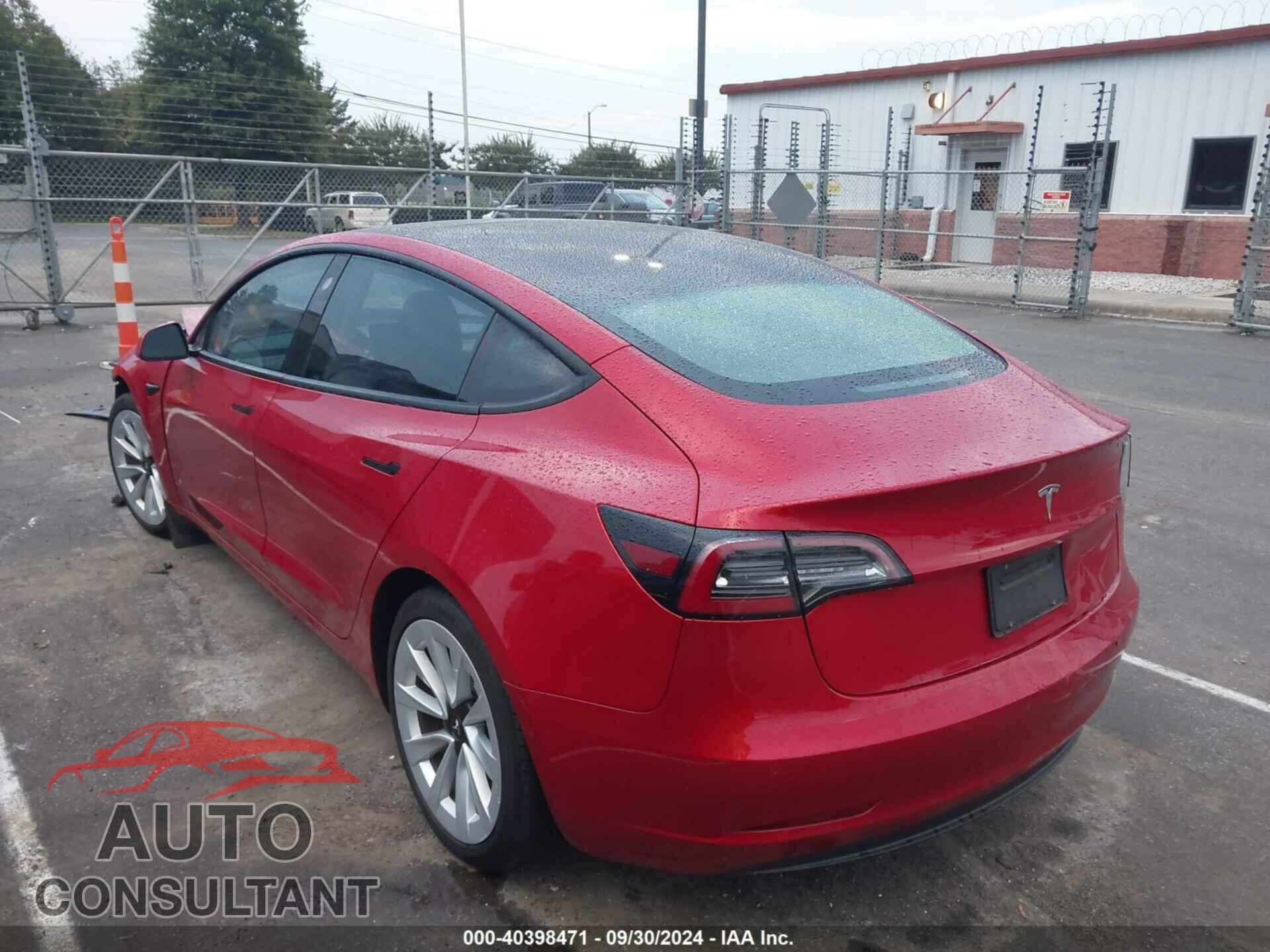 TESLA MODEL 3 2021 - 5YJ3E1EA3MF913431