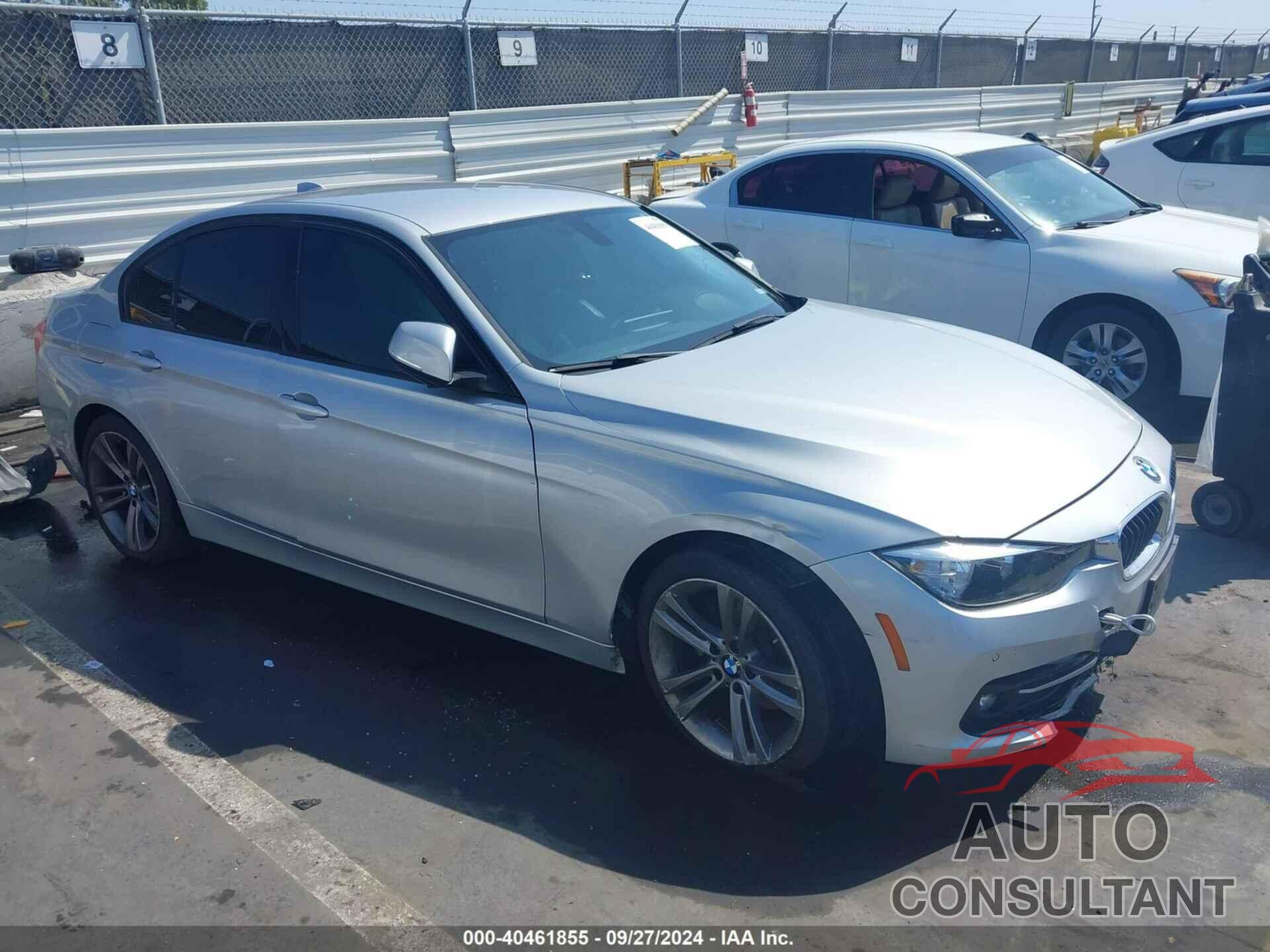 BMW 328I 2016 - WBA8E9G57GNT83214