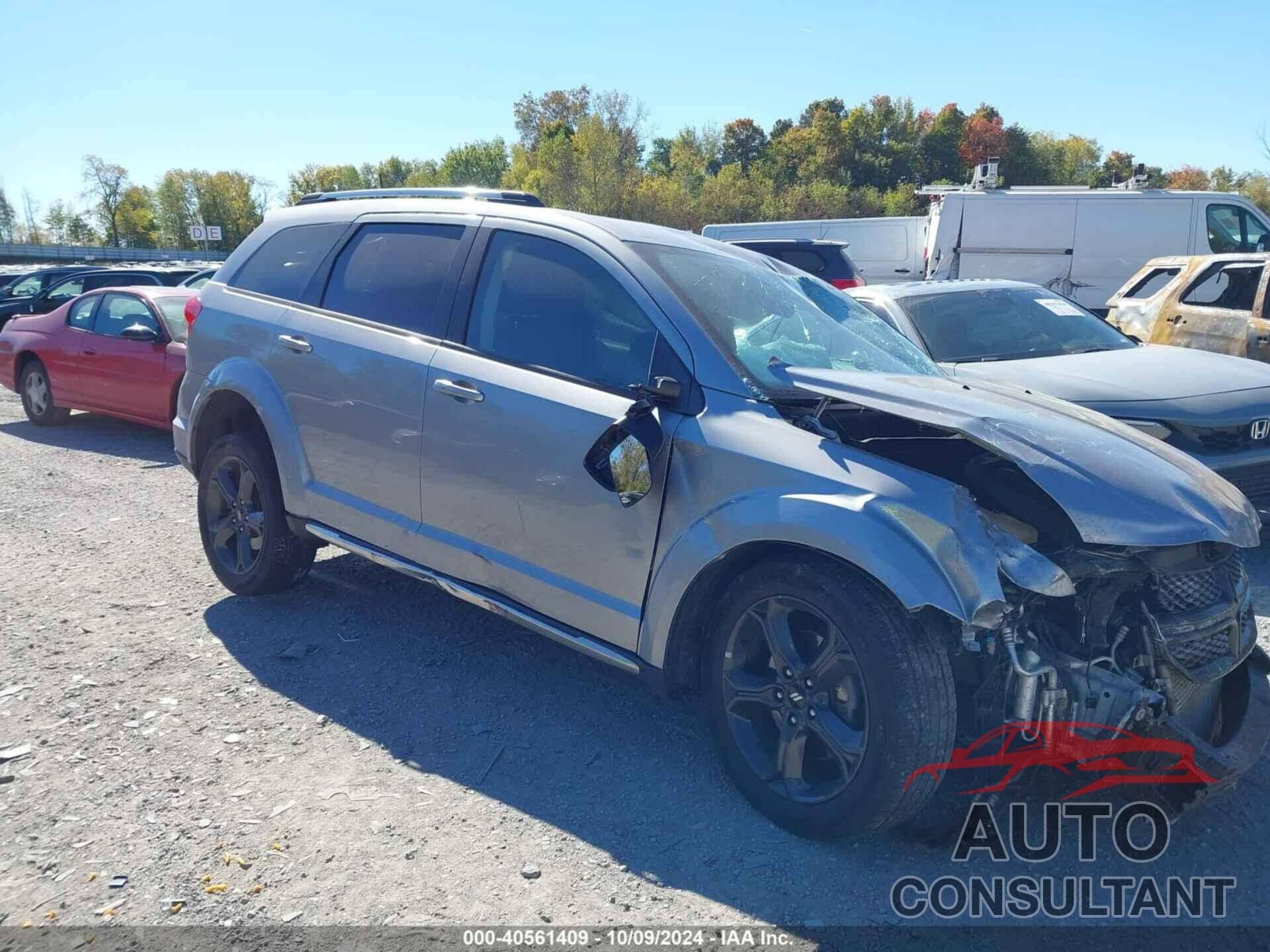 DODGE JOURNEY 2018 - 3C4PDDGG1JT491485
