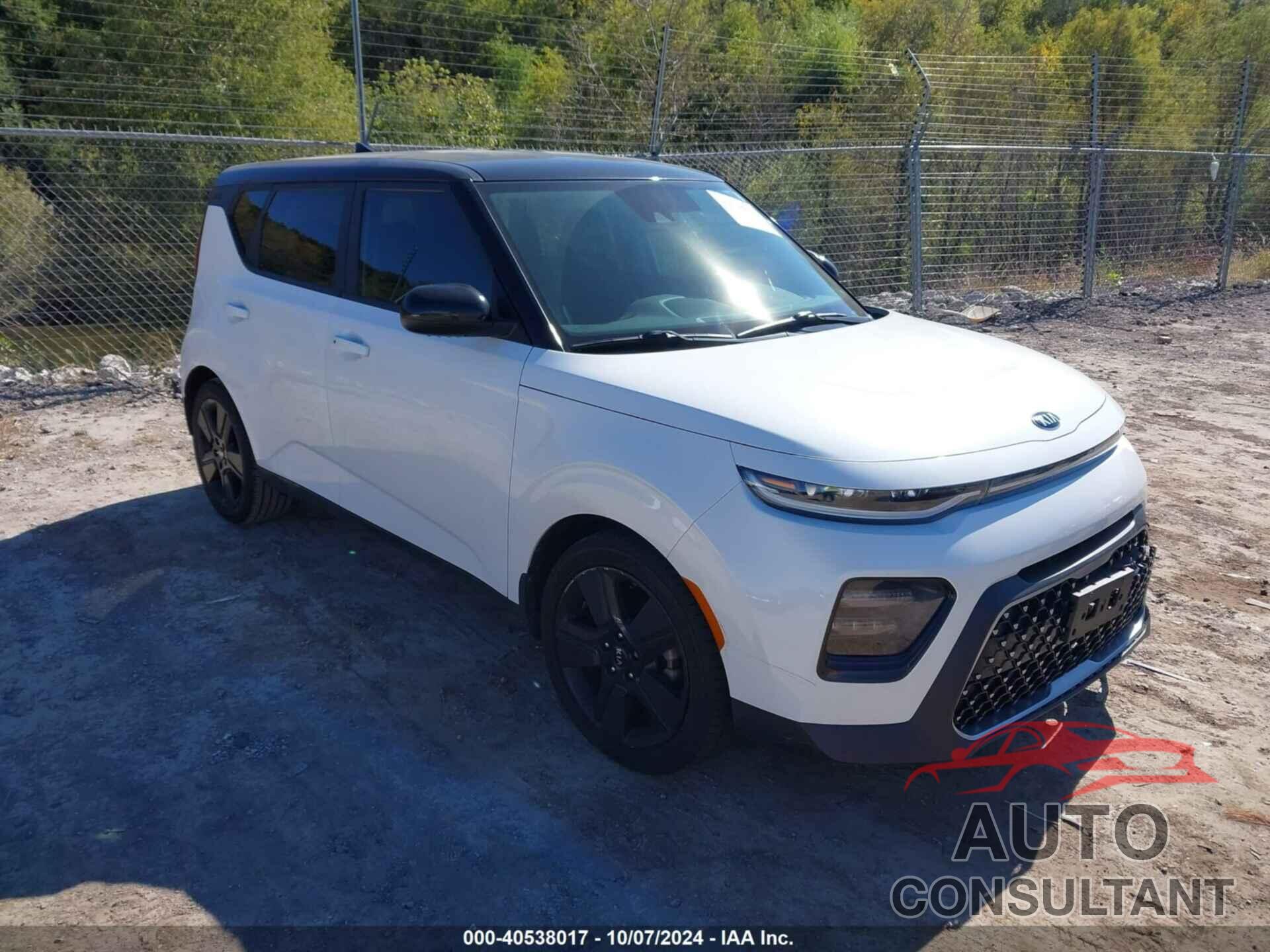 KIA SOUL 2020 - KNDJ33AU5L7010369