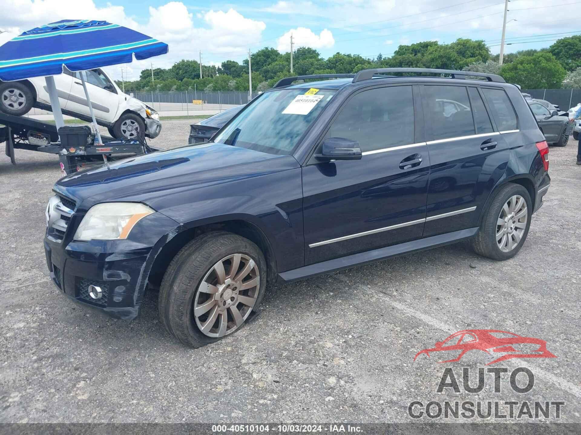 MERCEDES-BENZ GLK 350 2010 - WDCGG8HB3AF423078