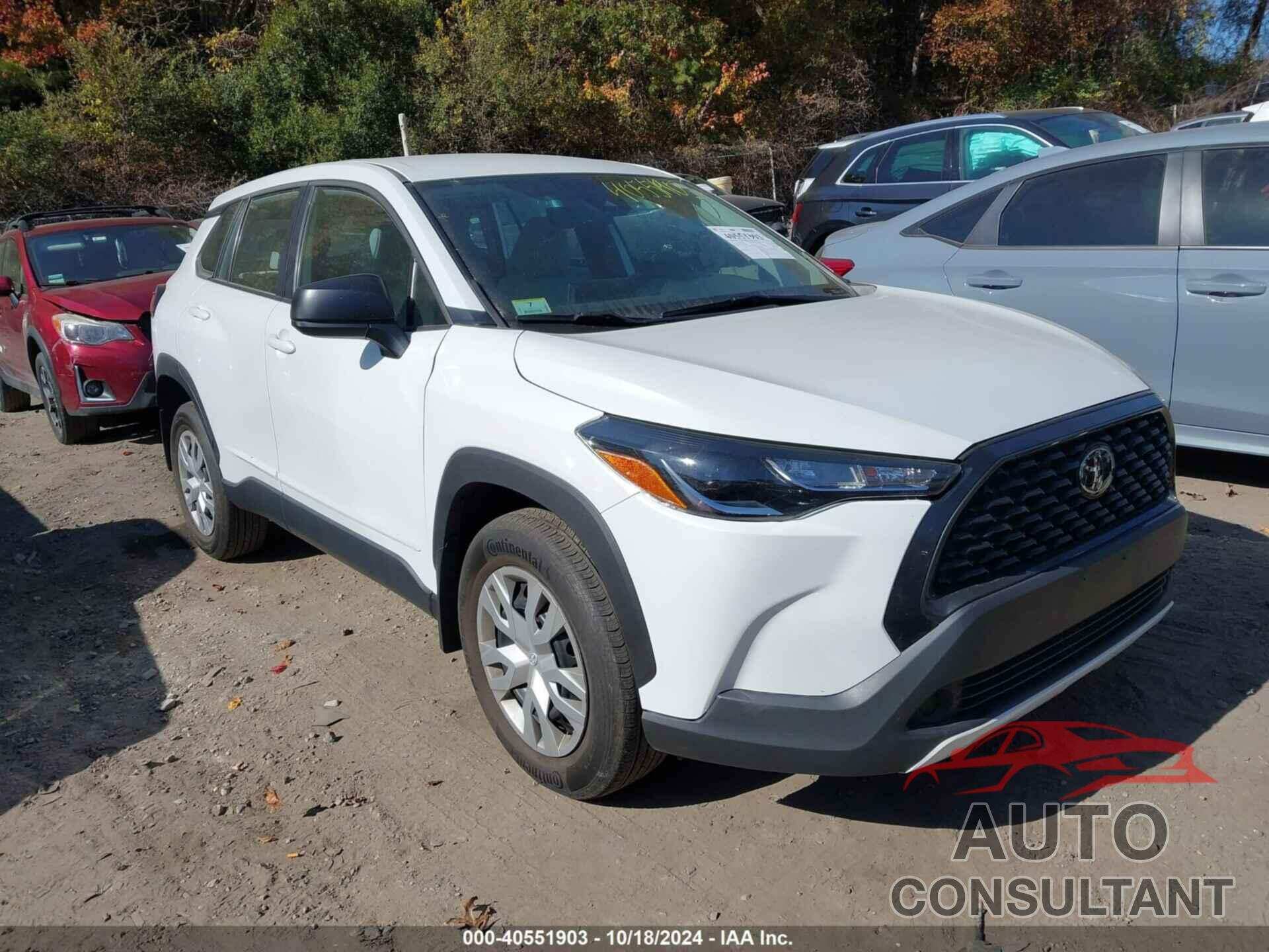 TOYOTA COROLLA CROSS 2022 - 7MUAAABG0NV003301