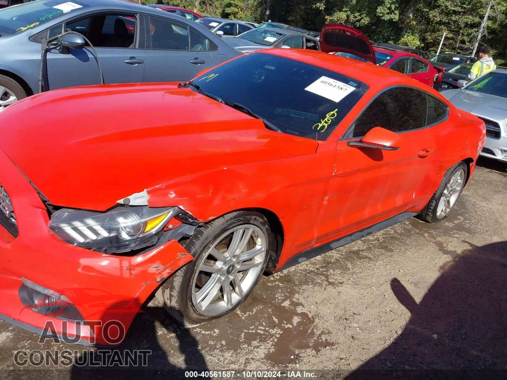 FORD MUSTANG 2016 - 1FA6P8TH8G5300247