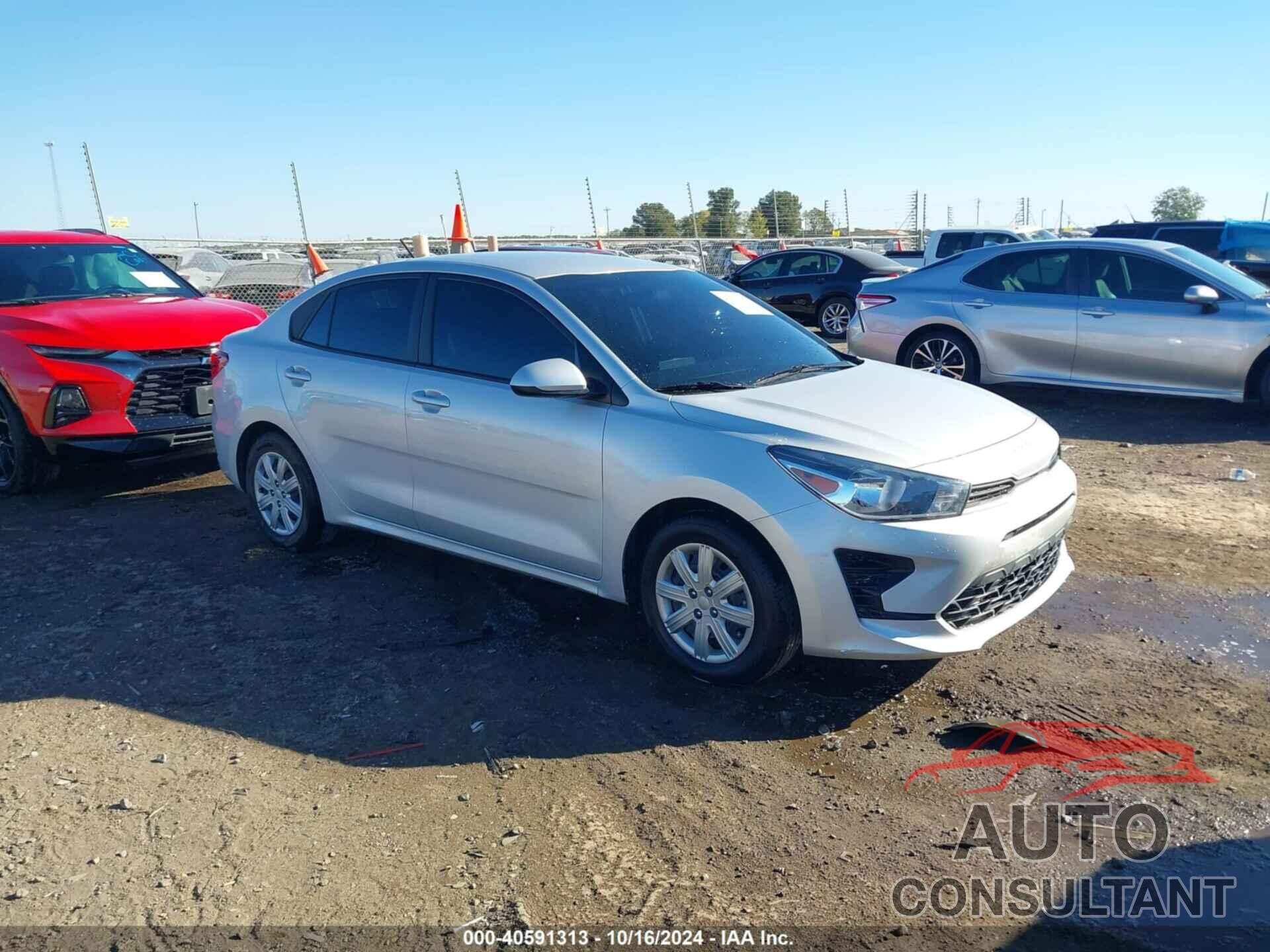 KIA RIO 2022 - 3KPA24AD5NE480123