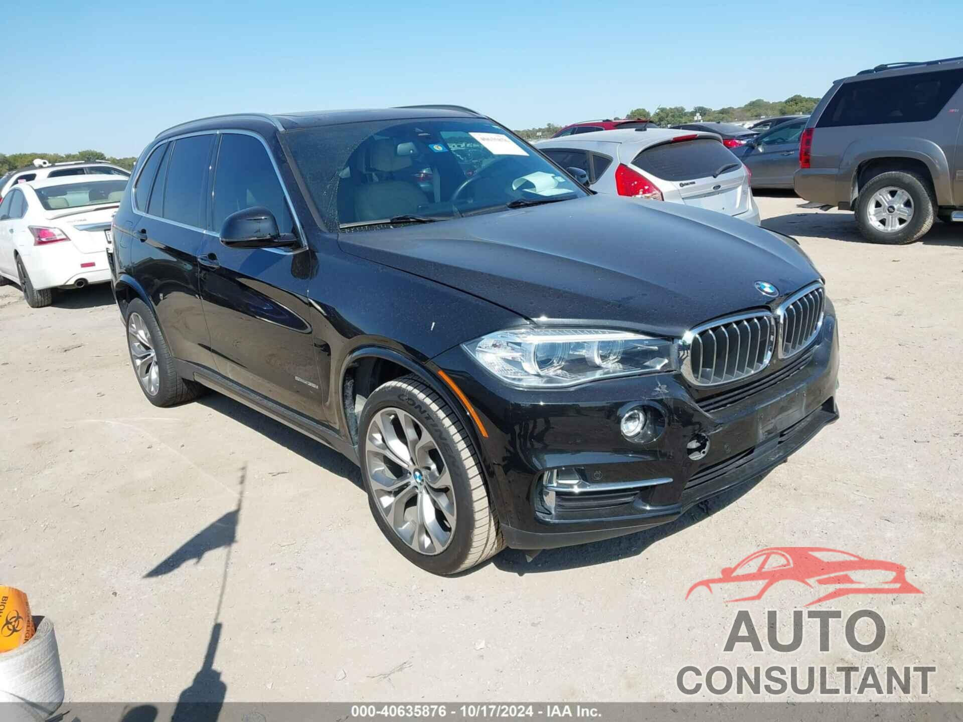 BMW X5 2018 - 5UXKR2C53J0Z15796