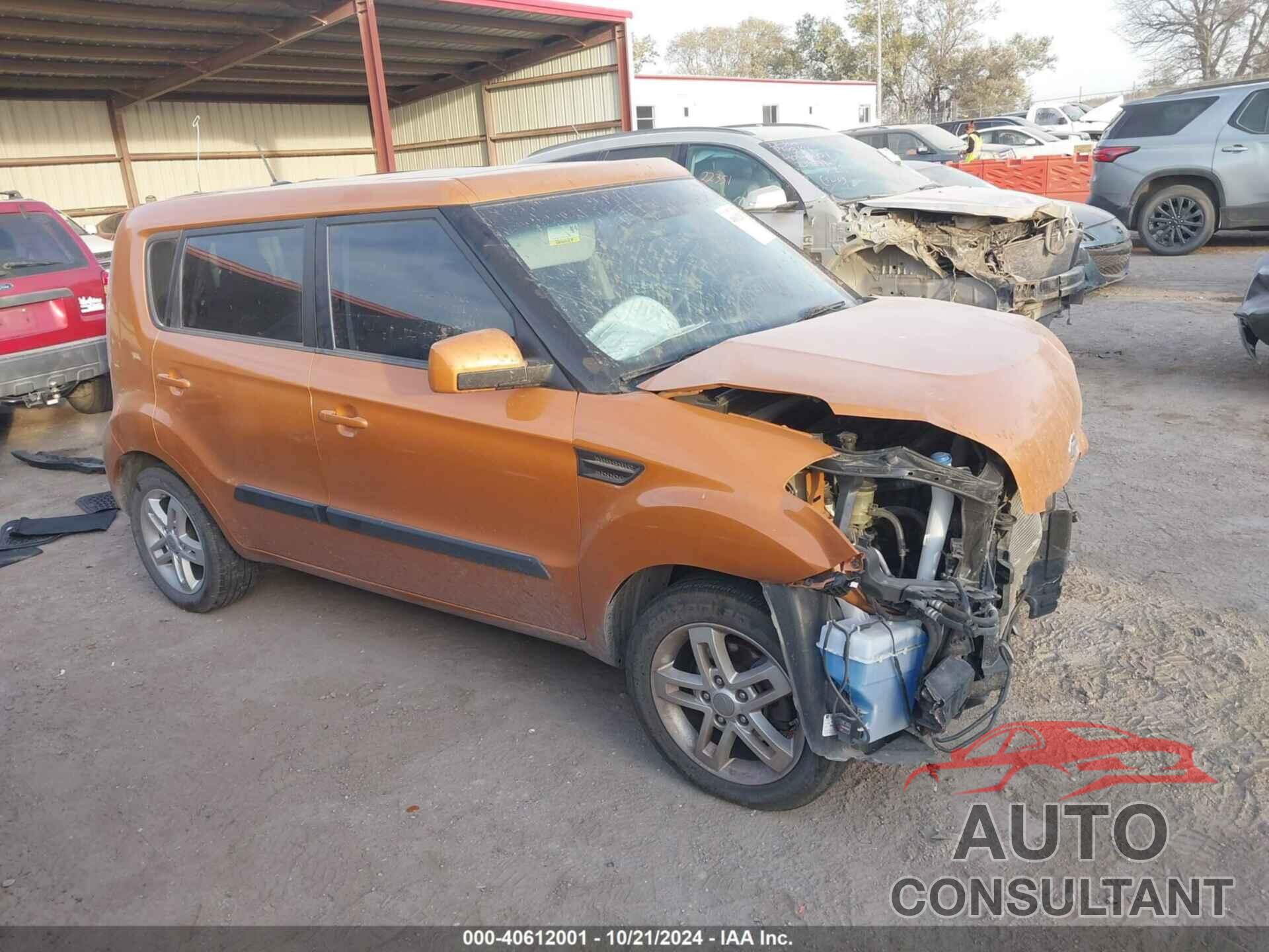 KIA SOUL 2011 - KNDJT2A21B7250008