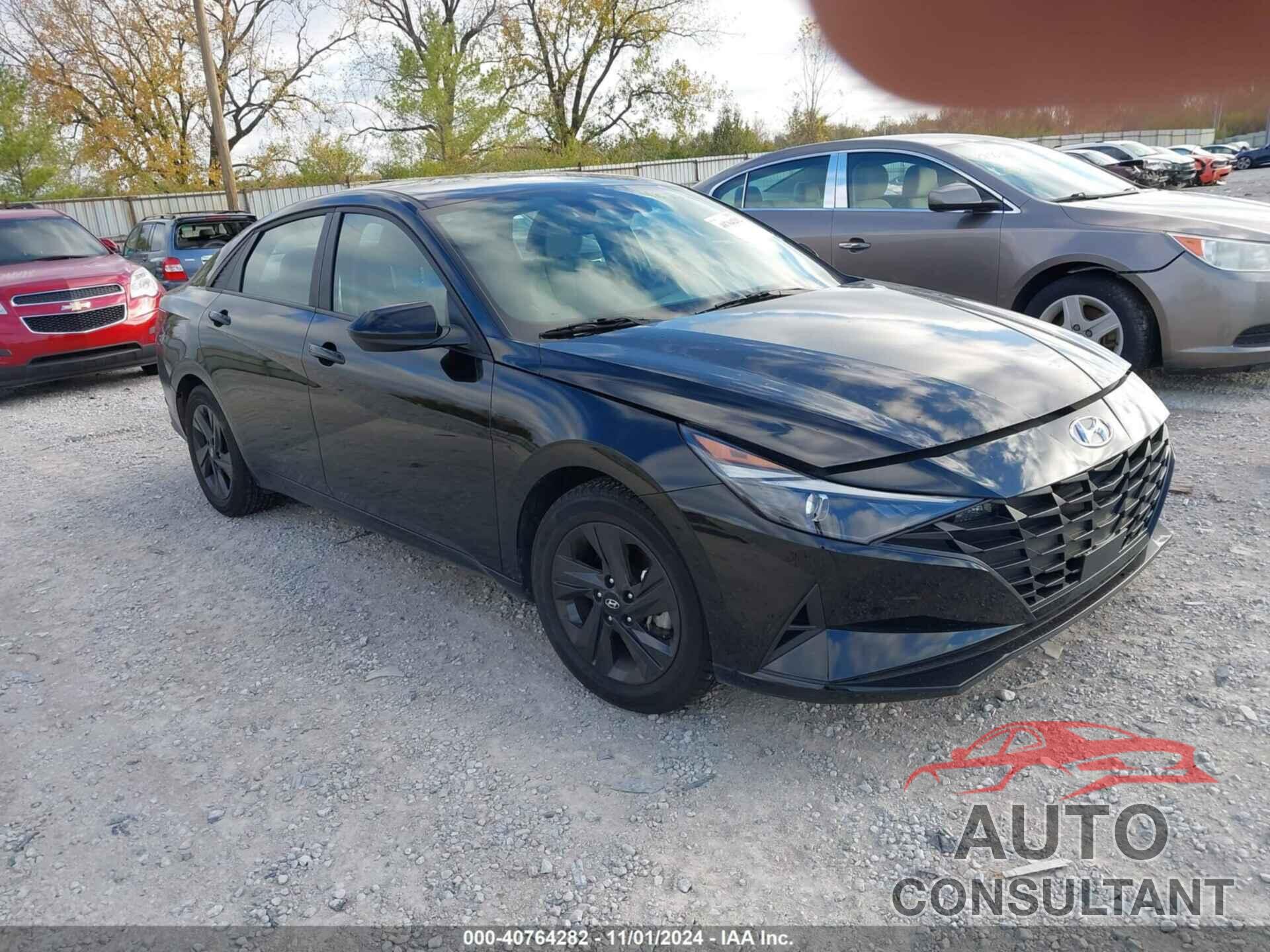 HYUNDAI ELANTRA 2021 - KMHLS4AG7MU180212