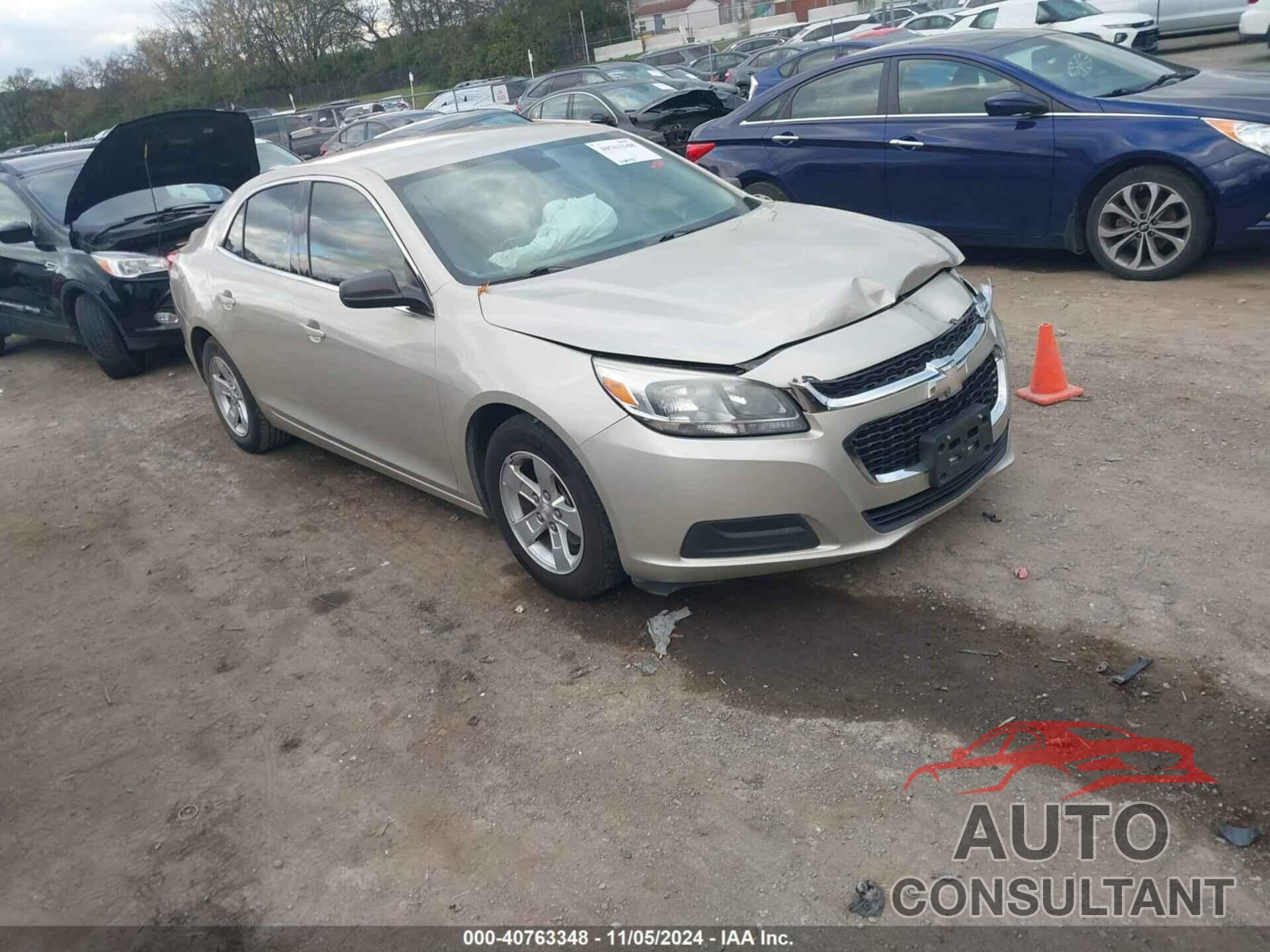 CHEVROLET MALIBU 2014 - 1G11A5SL0EF293028