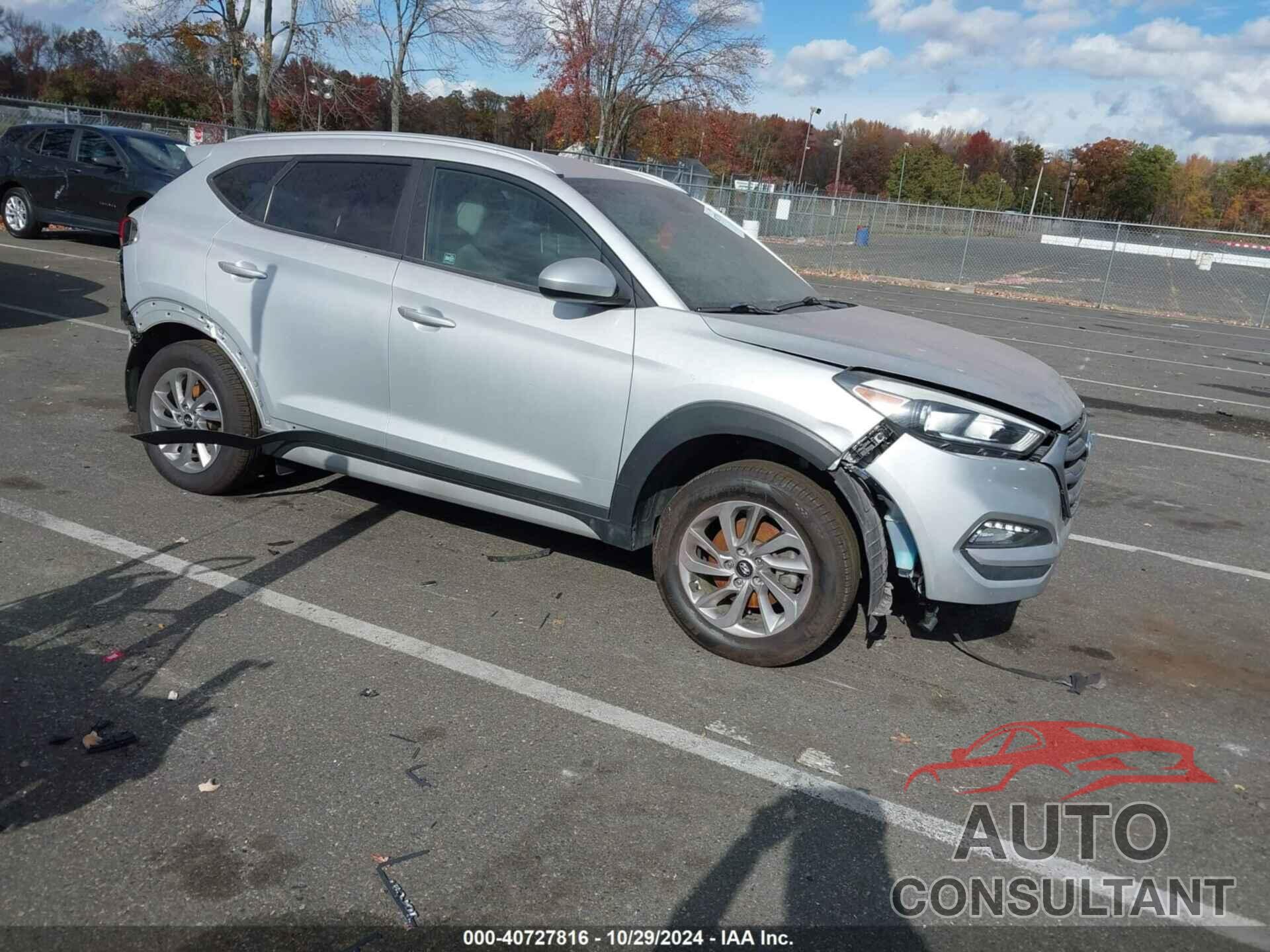 HYUNDAI TUCSON 2018 - KM8J33A47JU664445