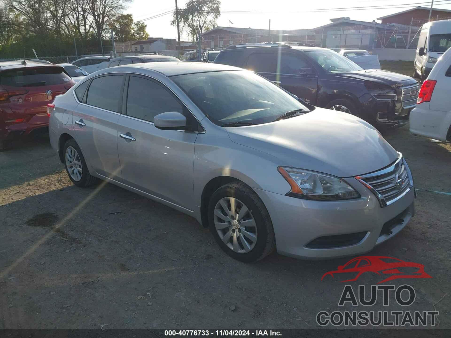 NISSAN SENTRA 2013 - 3N1AB7AP6DL706629