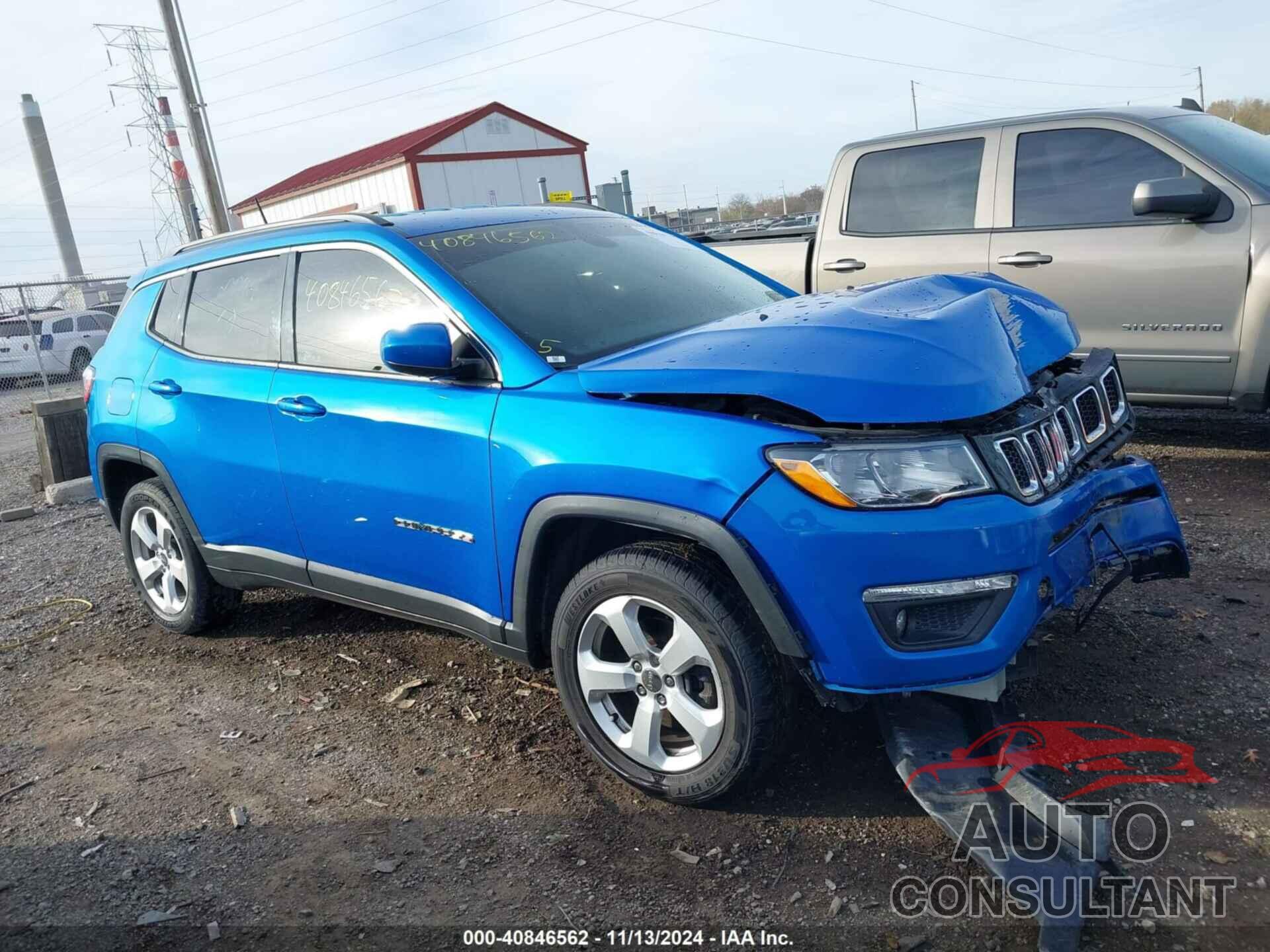 JEEP NEW COMPASS 2017 - 3C4NJDBB0HT680084