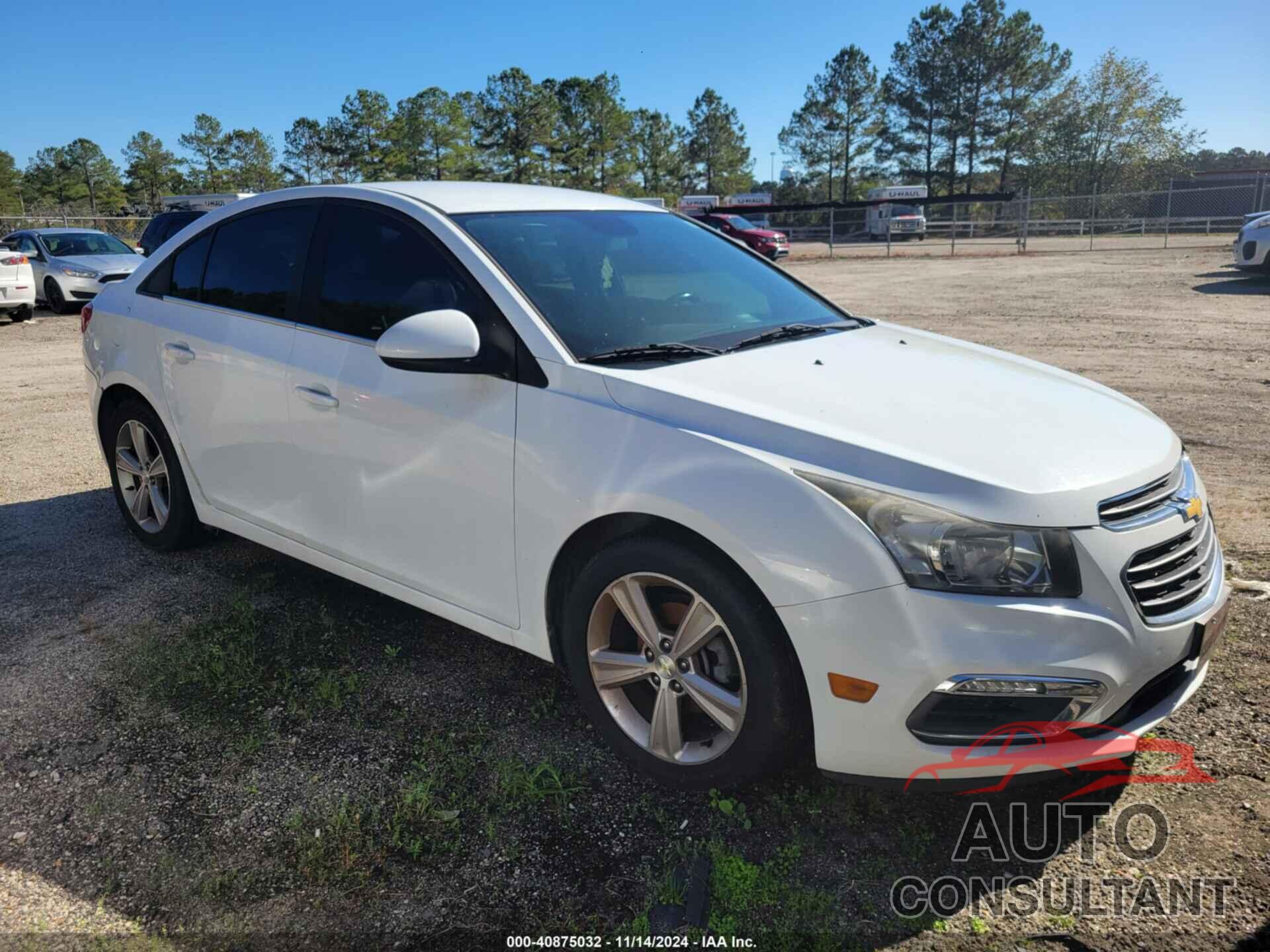 CHEVROLET CRUZE 2015 - 1G1PE5SB0F7264856